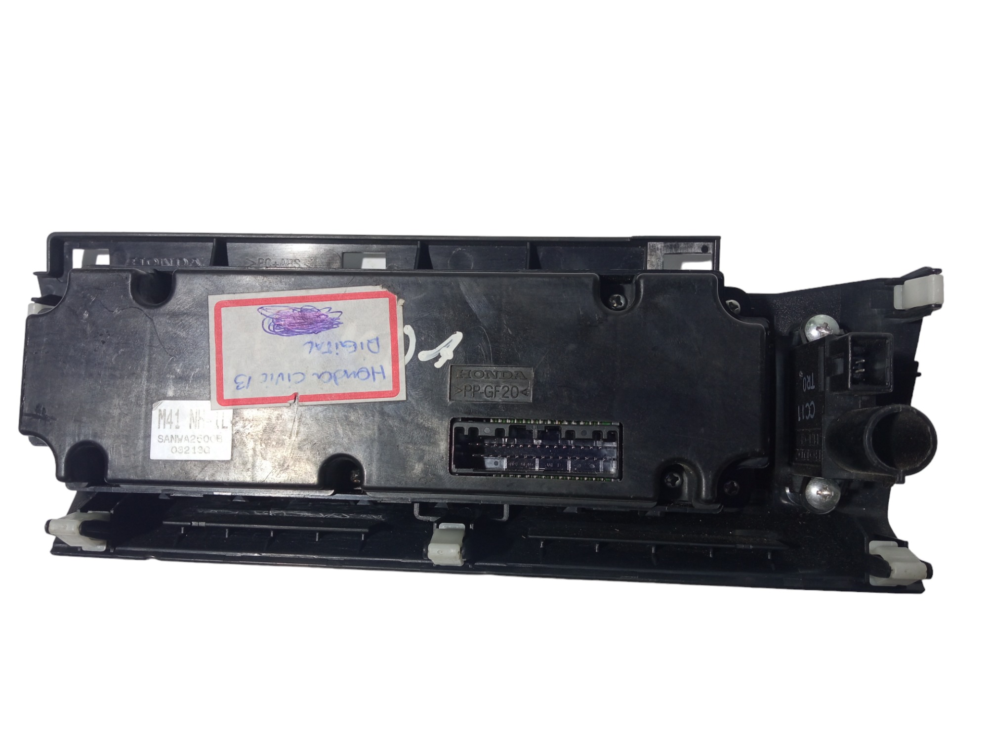 Comando Ar Condicionado Digital Honda Civic 2012 2016 Usado 4