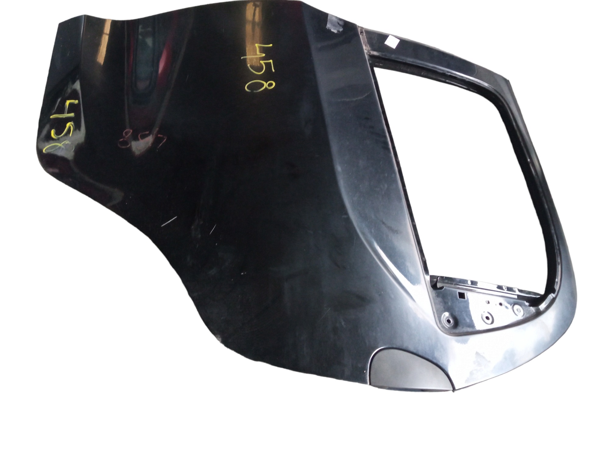 Porta Traseira Esquerda Chery S18 2012 2013 2014 Usada 3