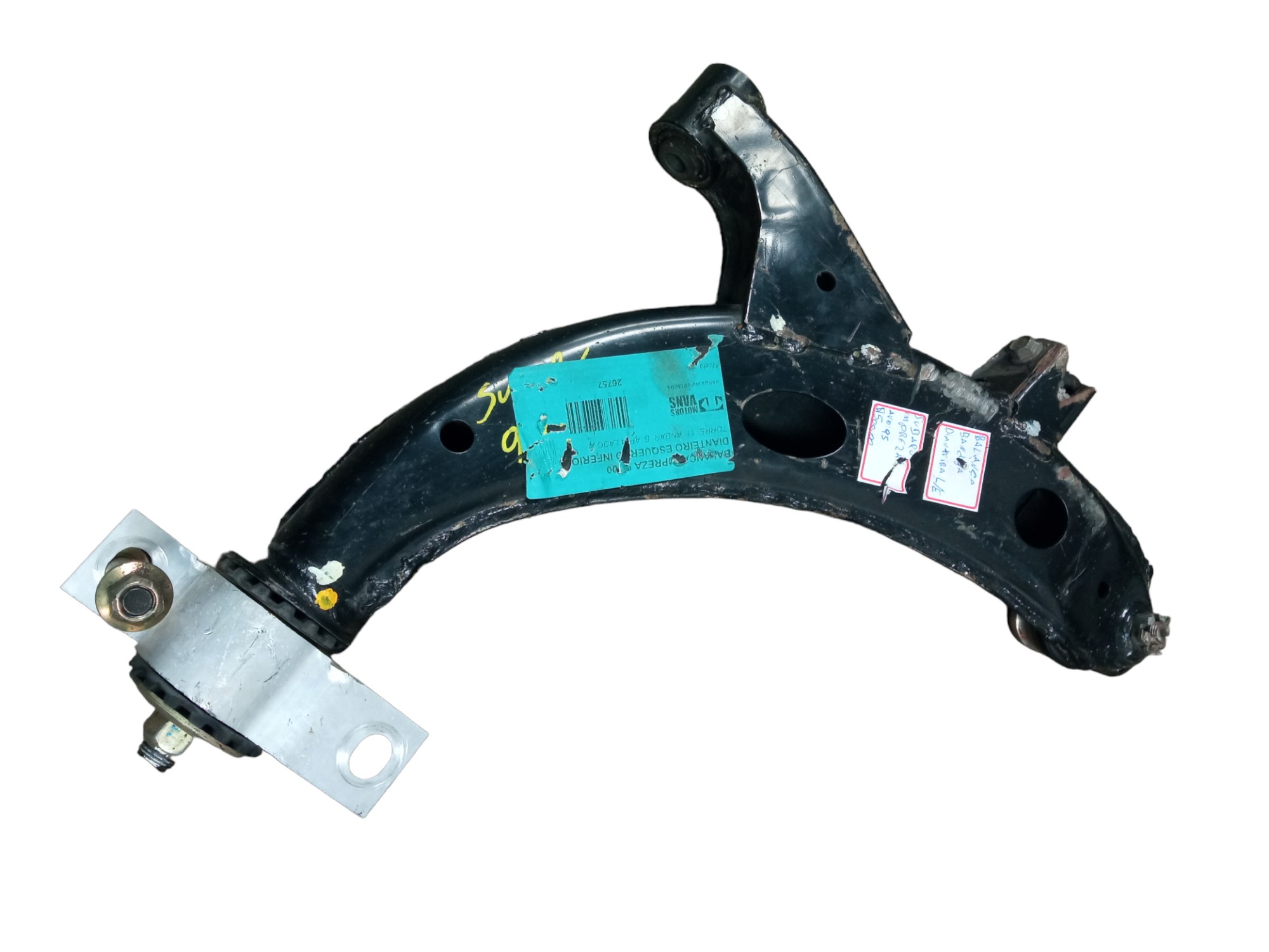 Balança Da Bandeja Dianteira Lado Esquerdo Subaru Impreza 95 6