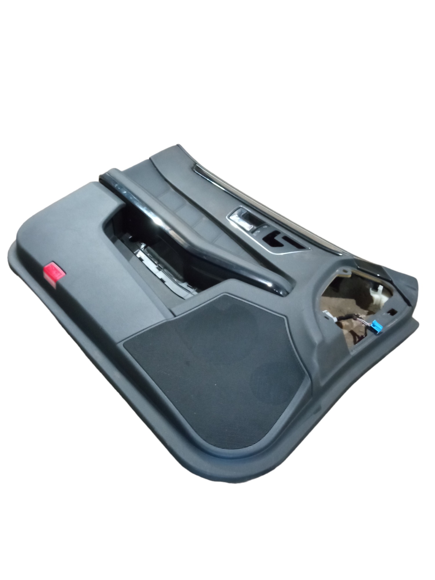 Forro Porta Dianteira Esquerda Mercedes E350 2009 A 2013 Preto 2