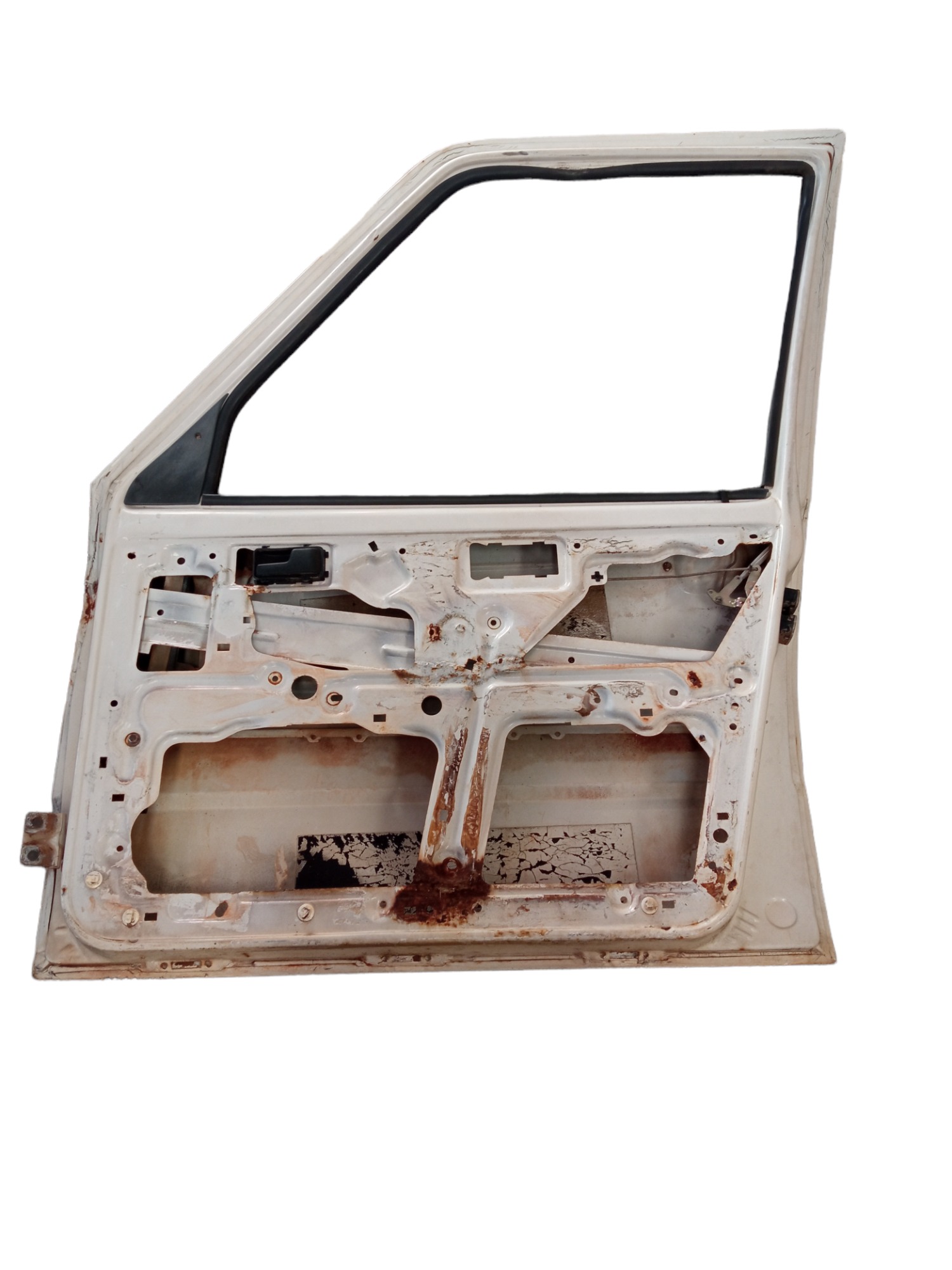 Porta Lado Direito Fiat Fiorino 89 90 91 92 93 94 95 96 98 Dianteira Branco 3