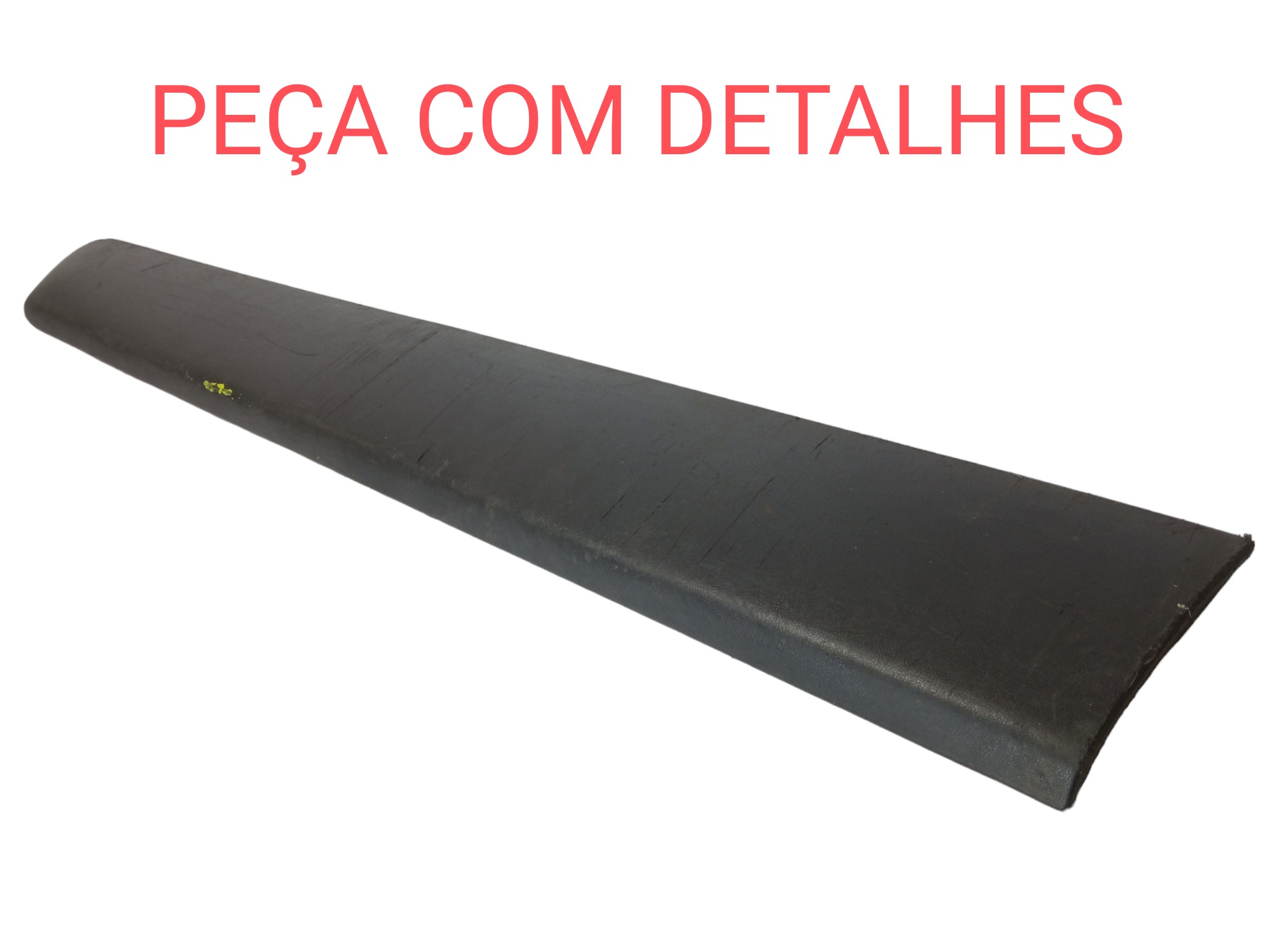 Acabamento Friso Porta Dianteira Direita Volvo Xc70 2004  Preto 2