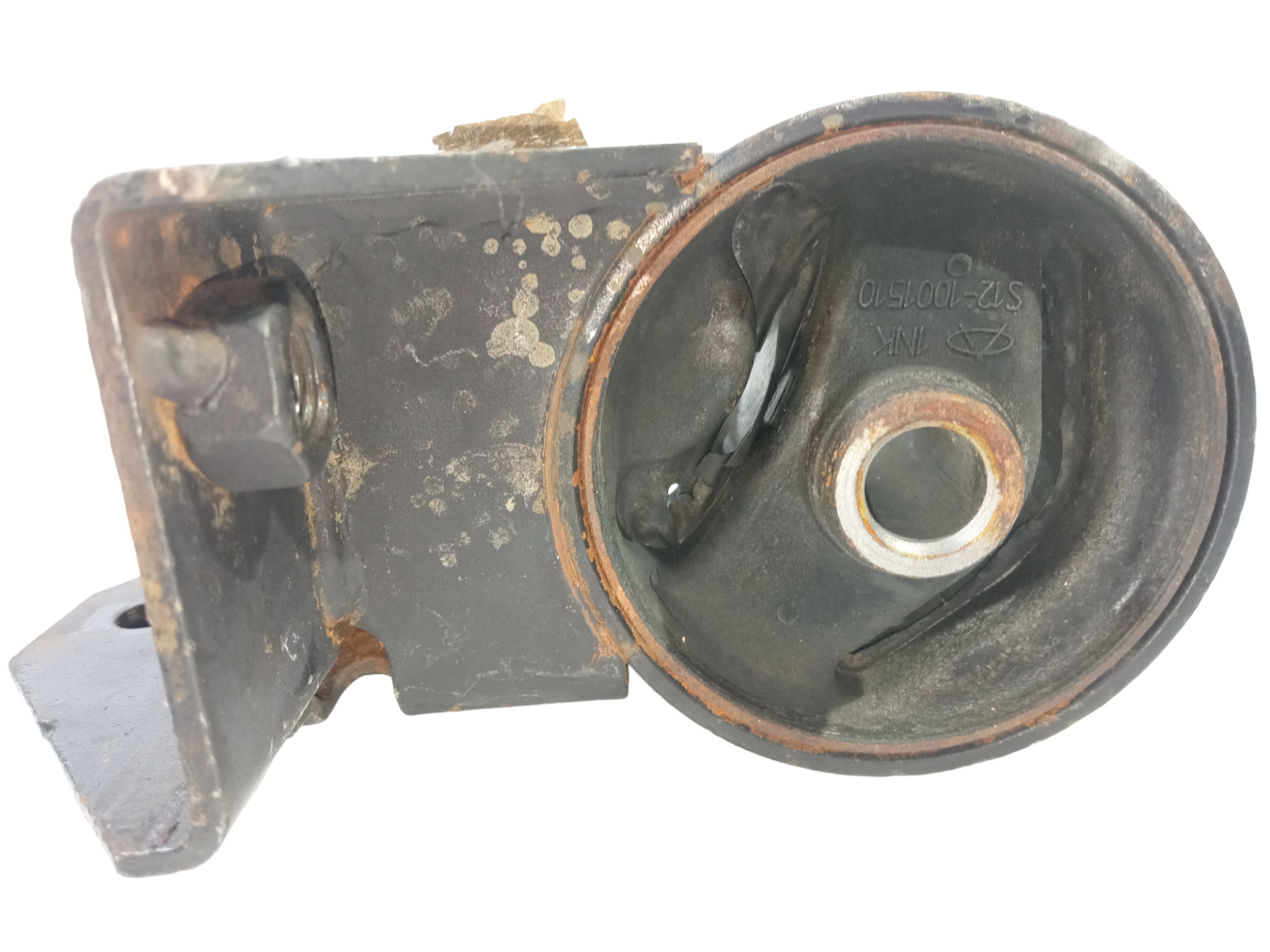 Coxim Suporte Calco Dianteiro Frontal Motor Chery Face 2012 2