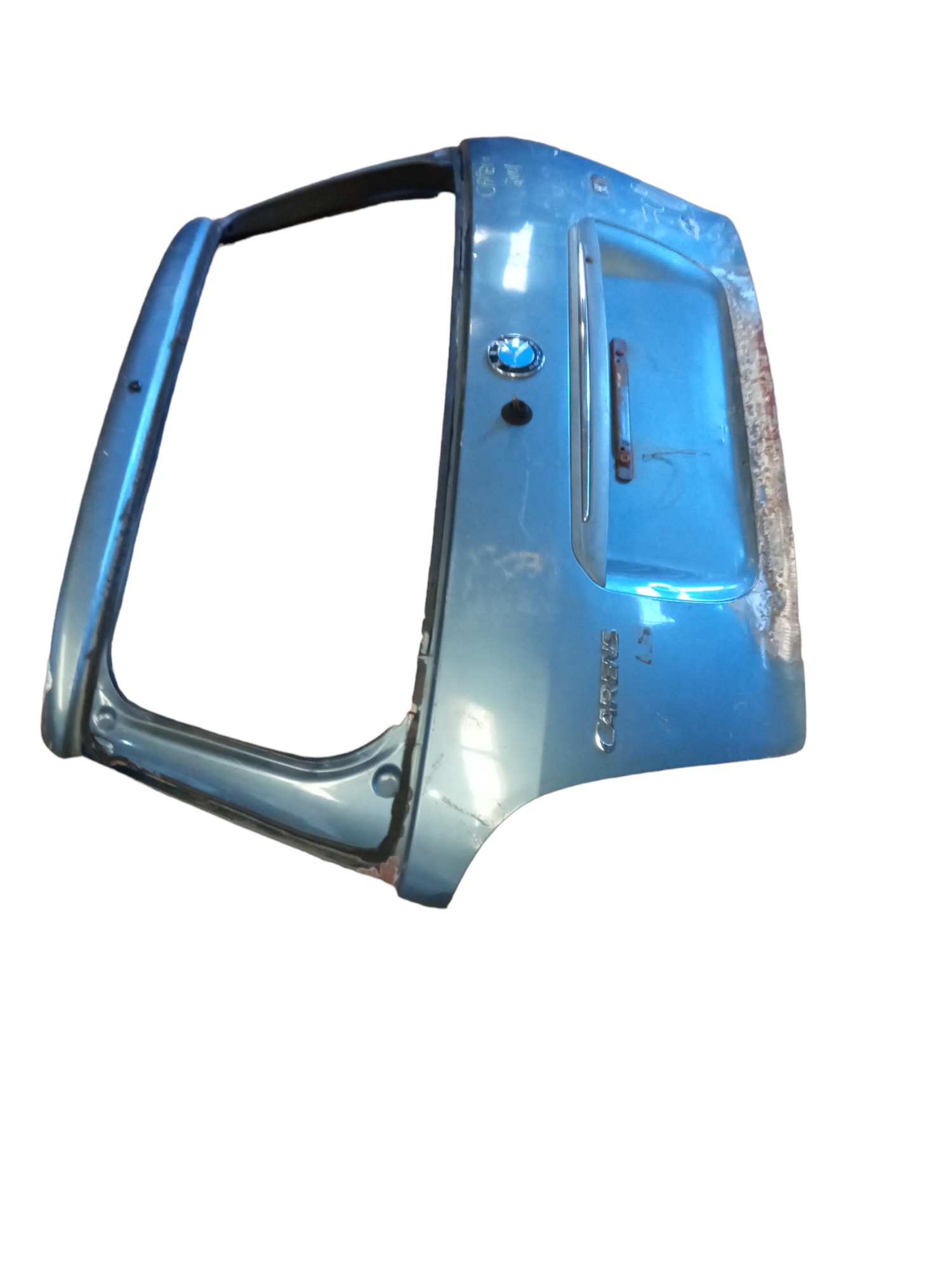 Tampa Traseira Kia Carens 1998 1999 2000 2001 2002 Azul 4