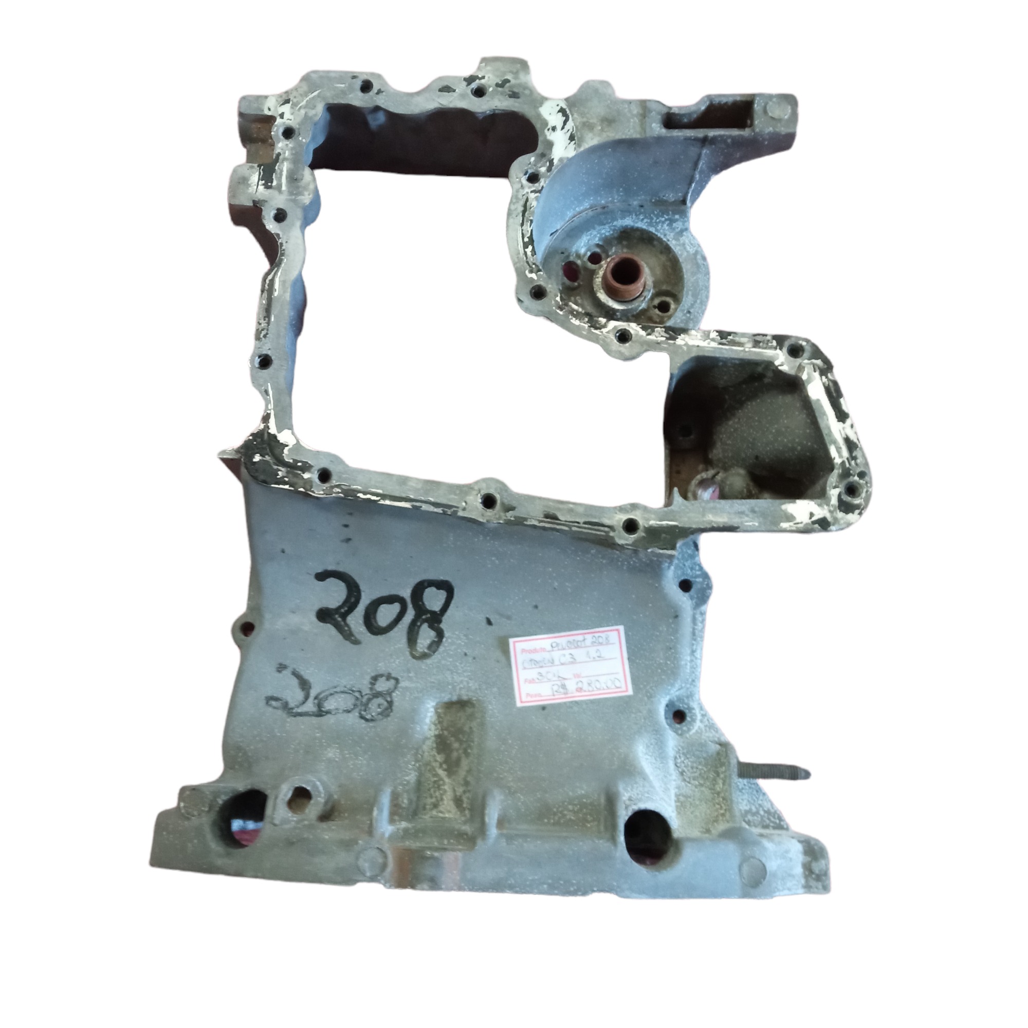 Carter Do Motor Peugeot 208 Citroen C3 1.2 3cil 1