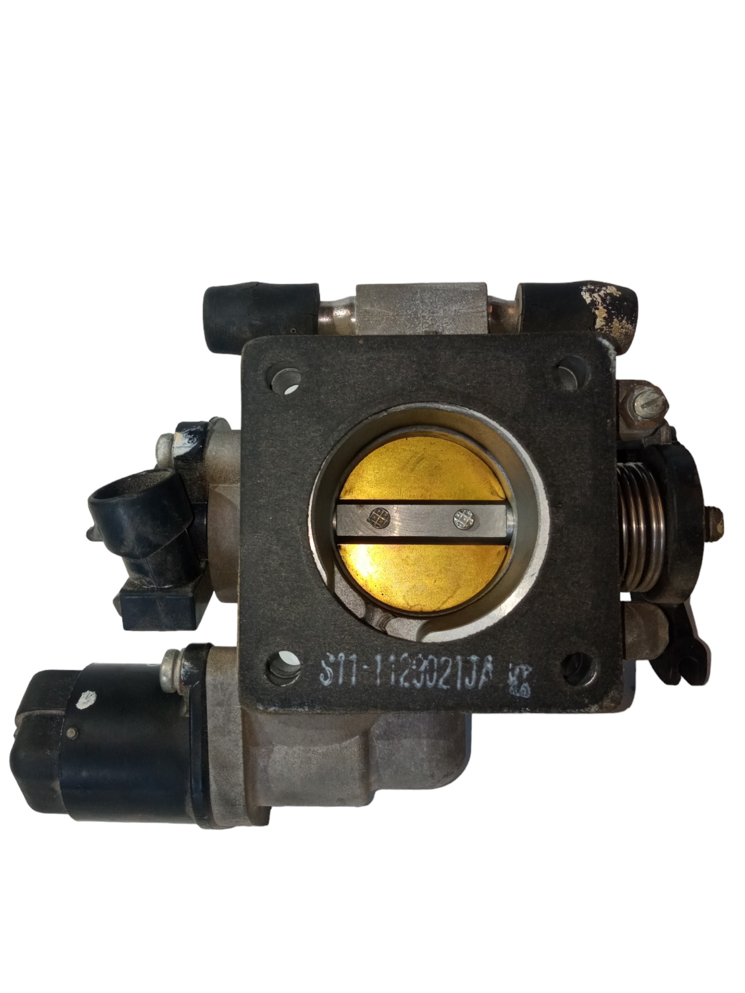 Tbi Corpo Borboleta Chery Qq 2010 2011 2012 2013 1 1 Usado 4
