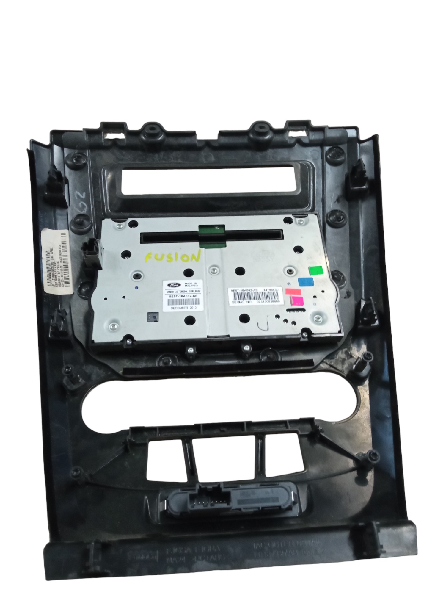 Comando Radio Som Ford Fusion 2009 2010 2011  2012 Original 4