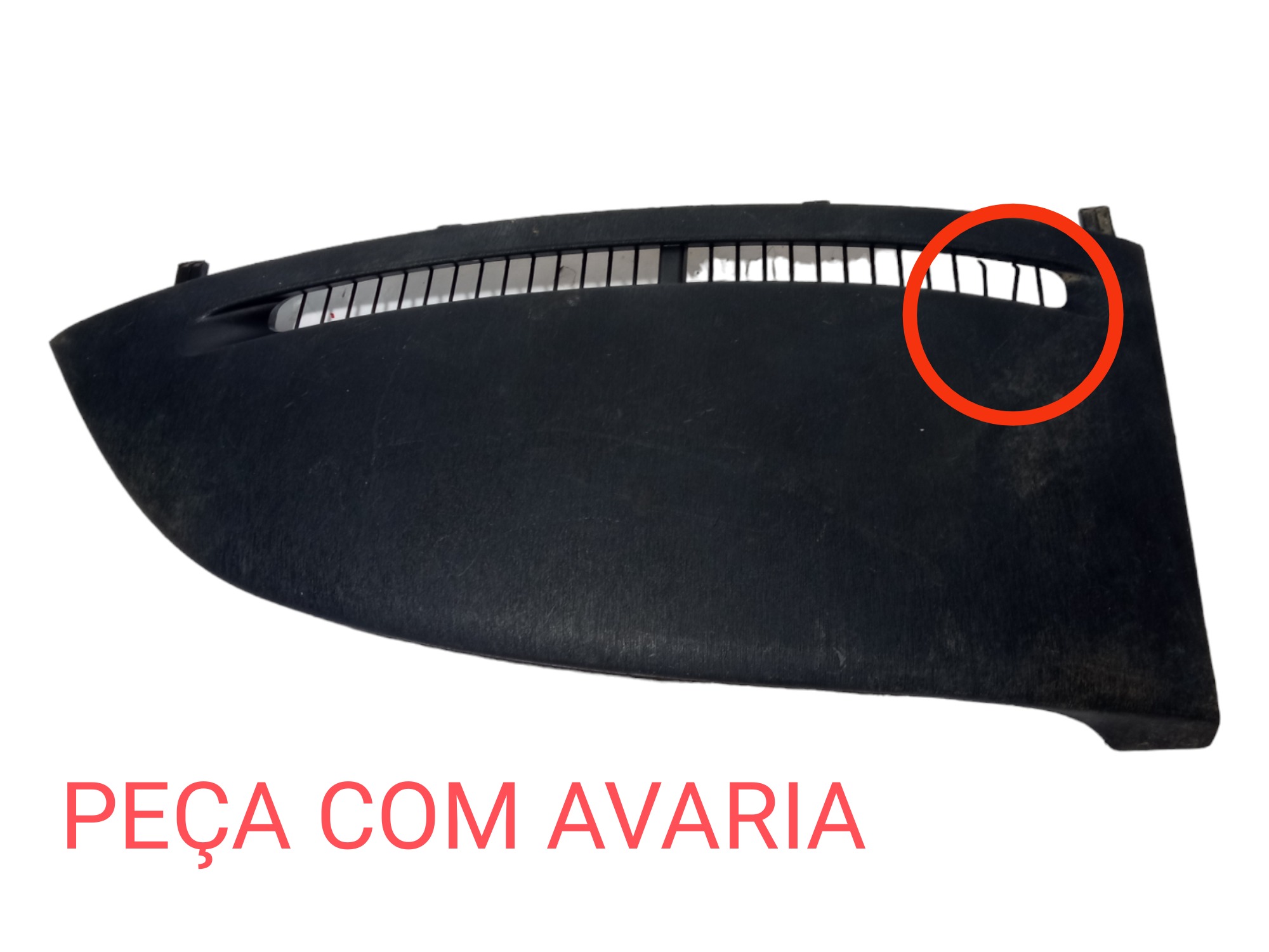 Moldura Superior Painel Esquerdo Toyota Etios 2013 A 2017 2