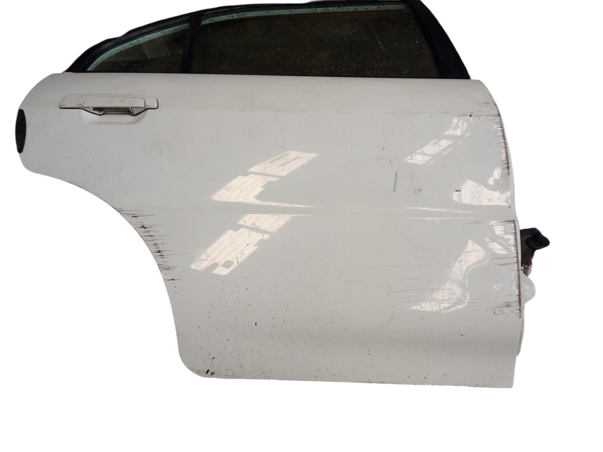 Porta Traseira Direita Lancer 97/98 Glx Cc/detalhes.só Lata 6