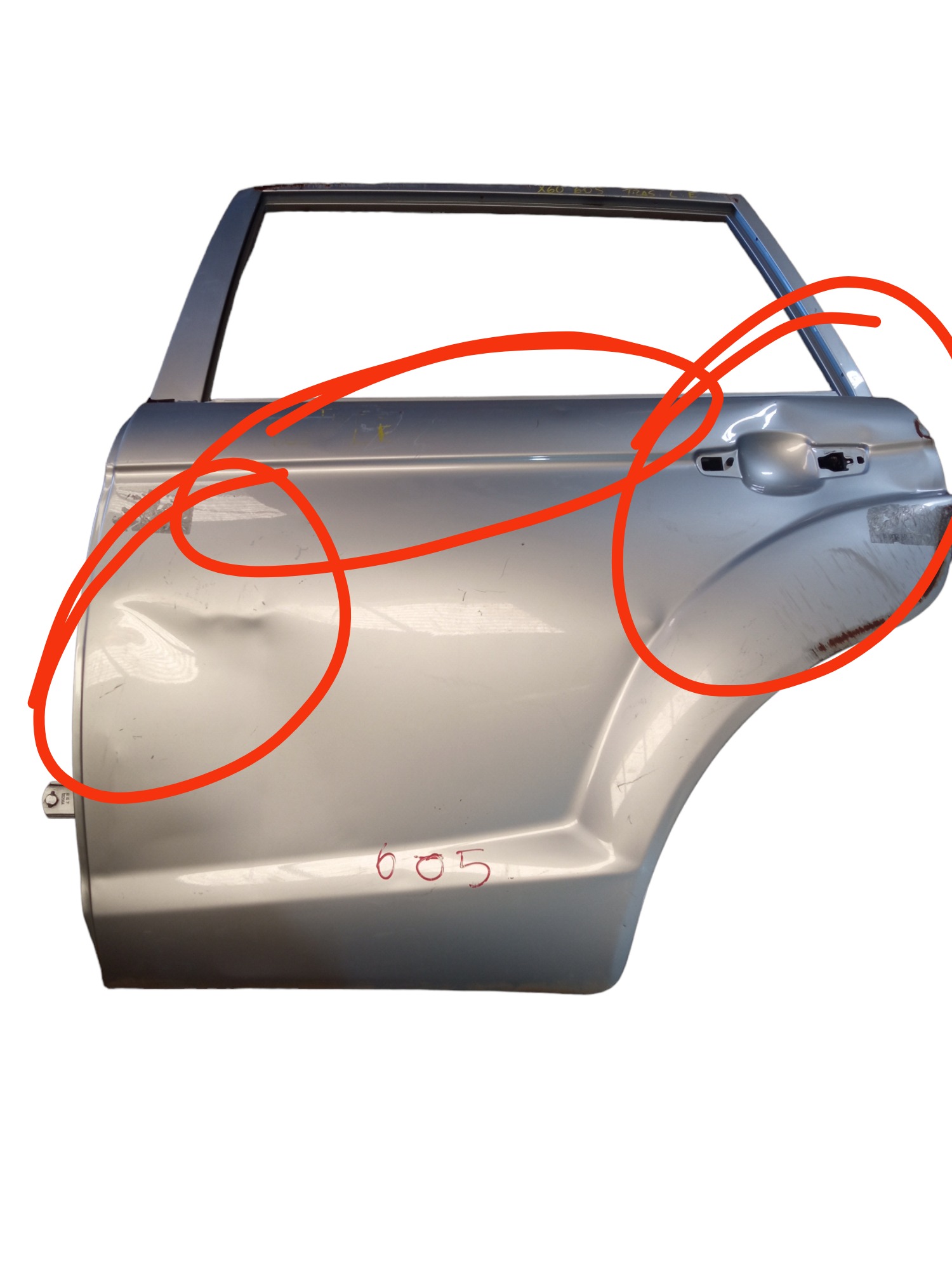 Porta Traseira Esquerda  Lifan X60 2014 2018 Original 8