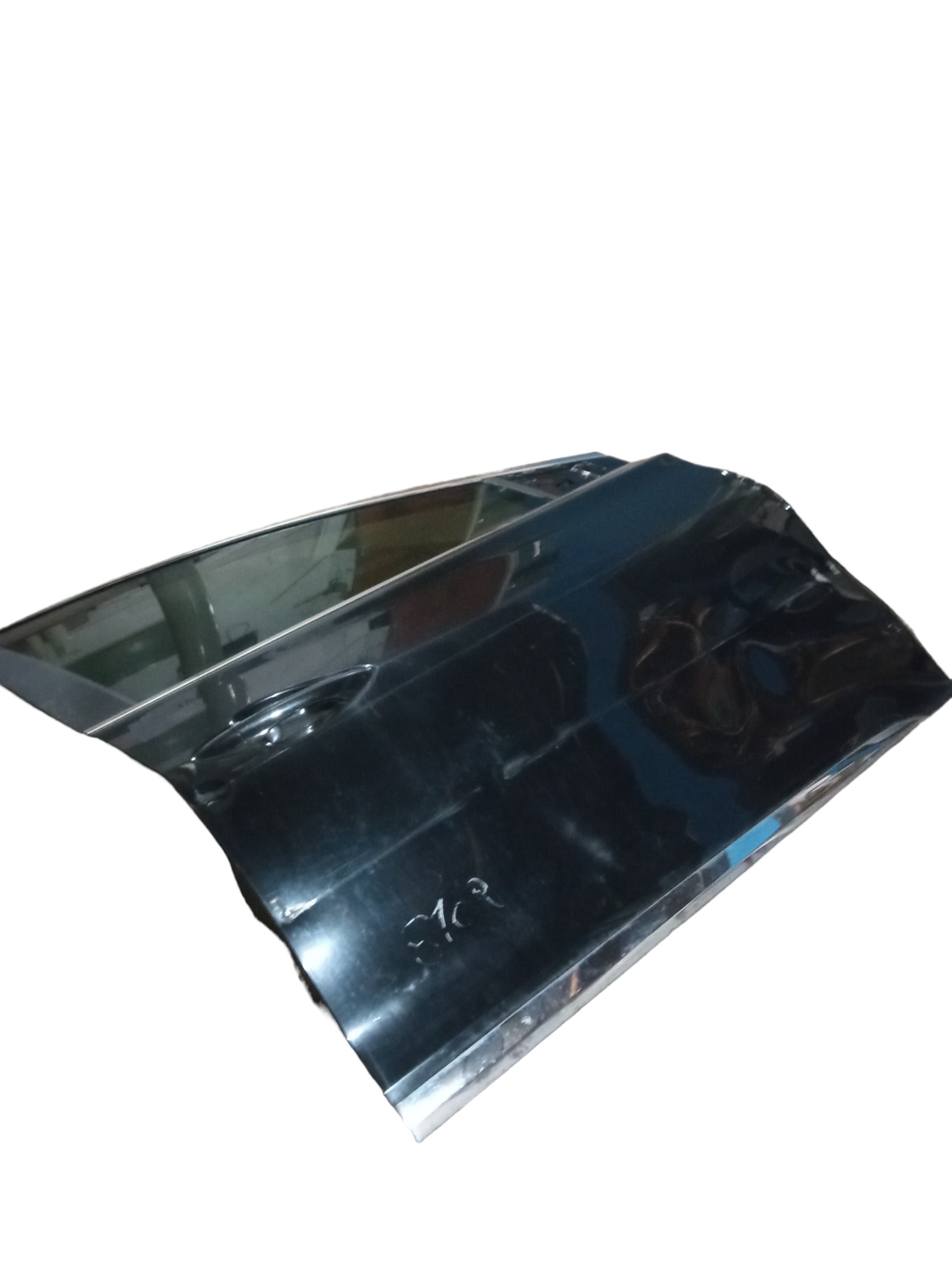 Porta Diant/dir. Só Lata C/avarias Hyundai Azera 2011/2013  Dianteira Direito Preto 3