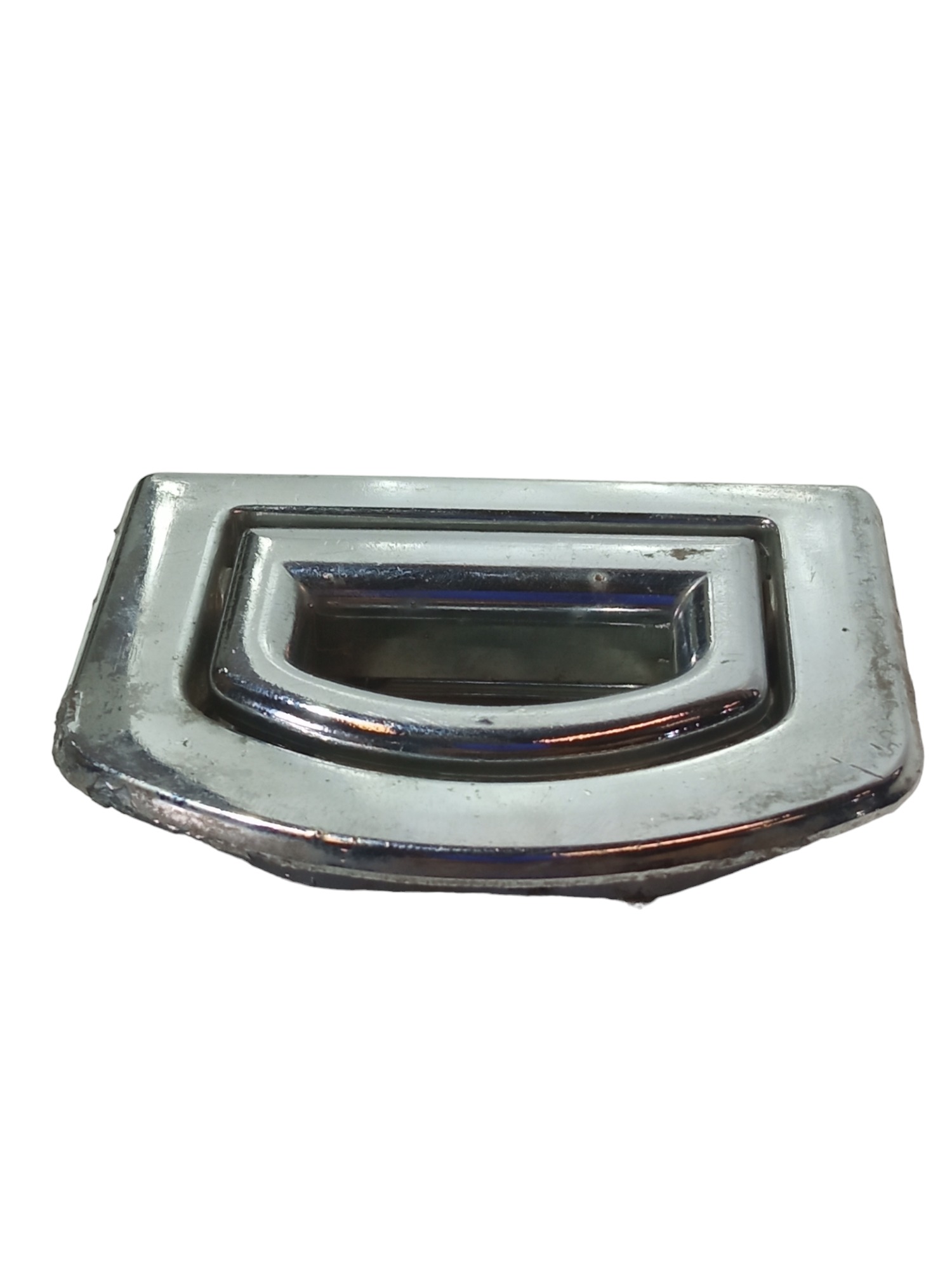 Gancho Porta Malas Porsche Cayenne 2009 Original Cromado 2