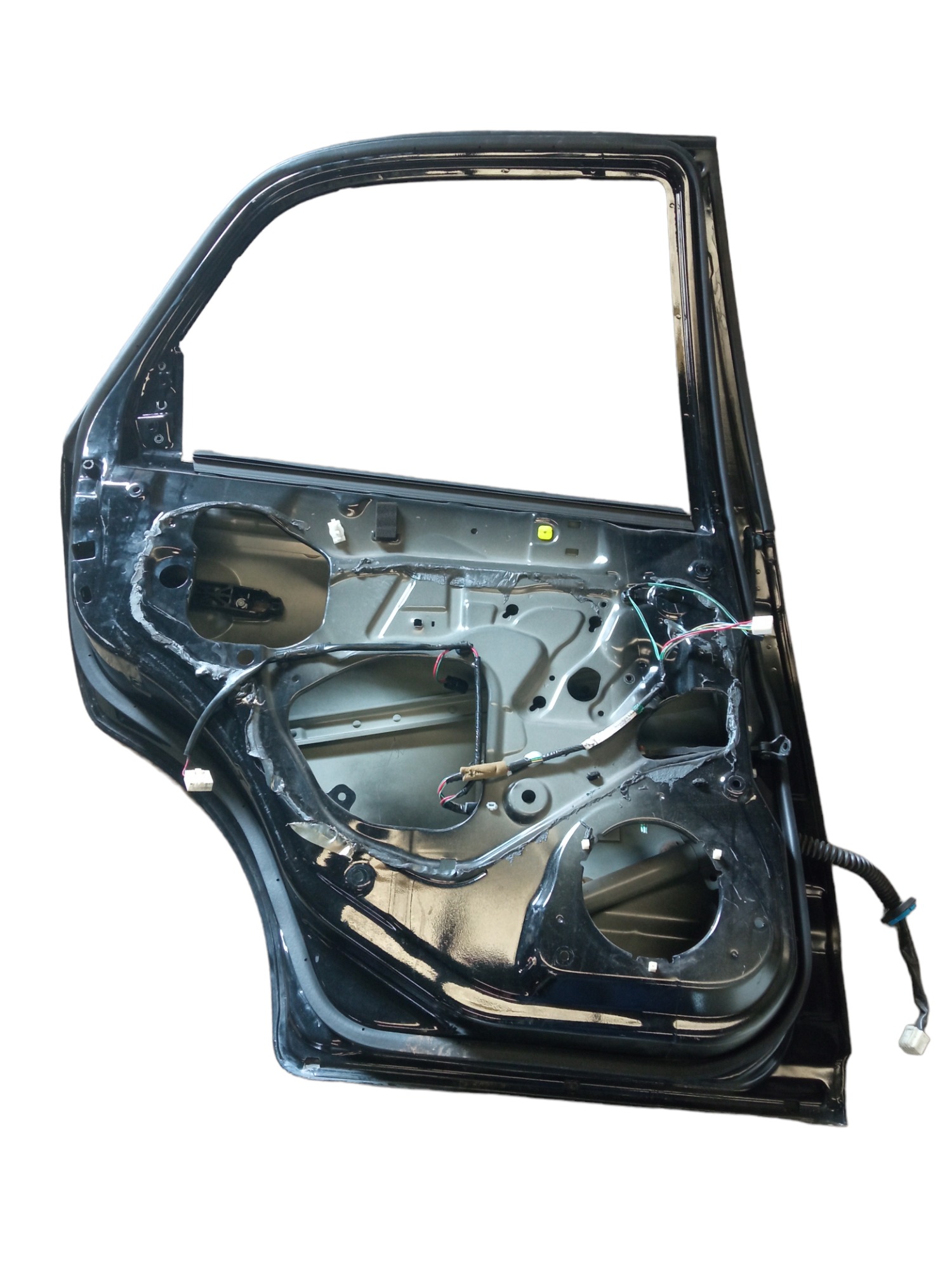 Porta Traseira Esquerda Suzuki Sx4 2012 Usado So Lata 2