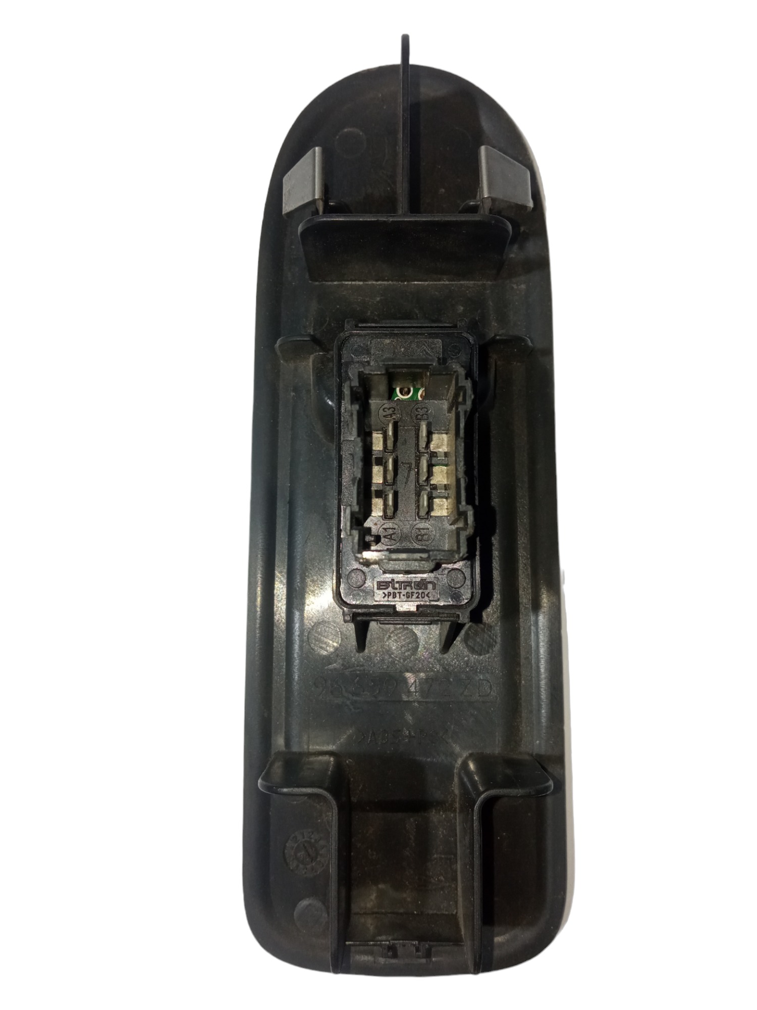 Moldura Botao Vidro Eletrico Dianteiro Direito Citroen C3 5