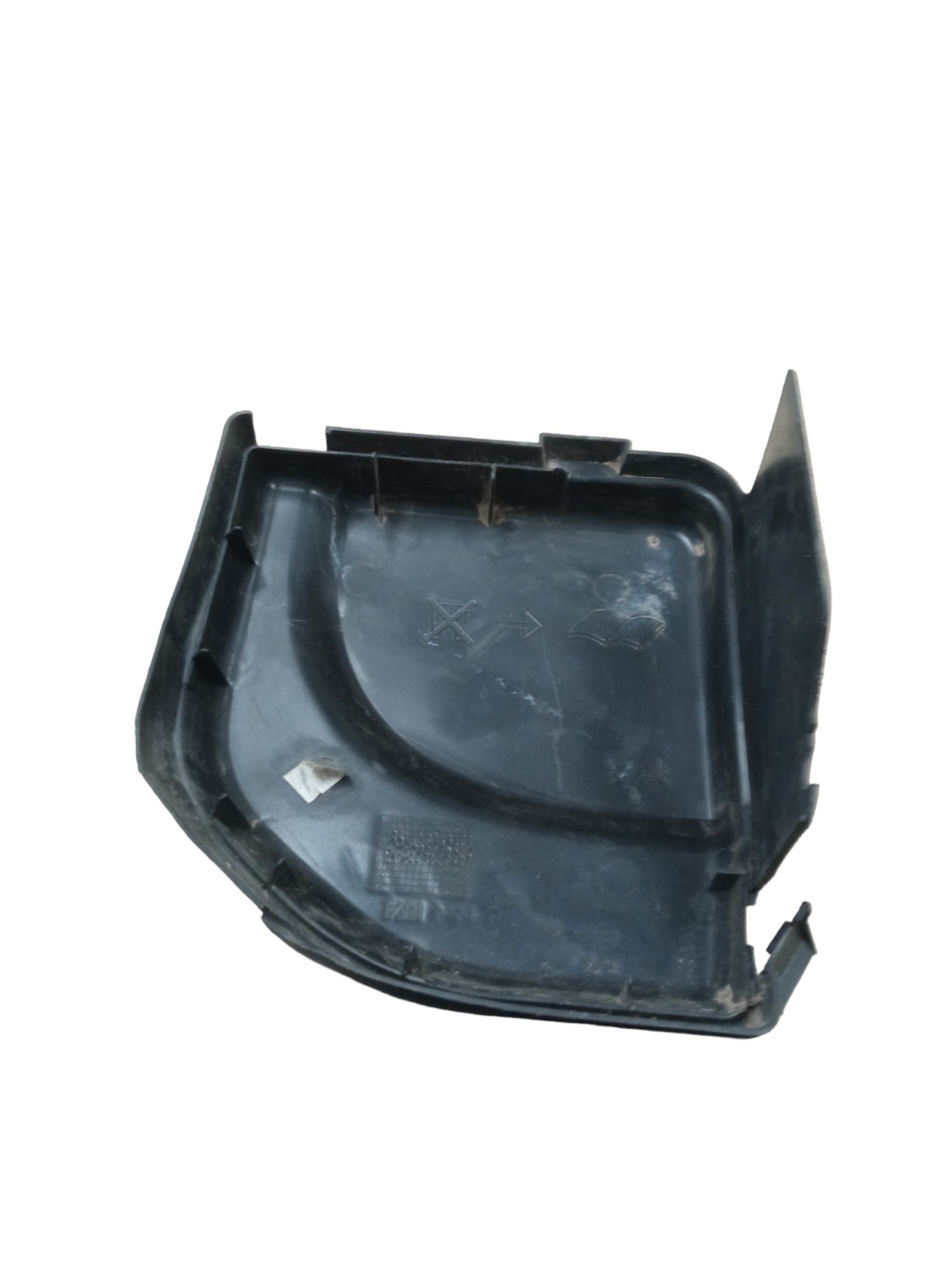 Tampa Da Bateria Com Avarias Peugeot 308 2011/2016 4