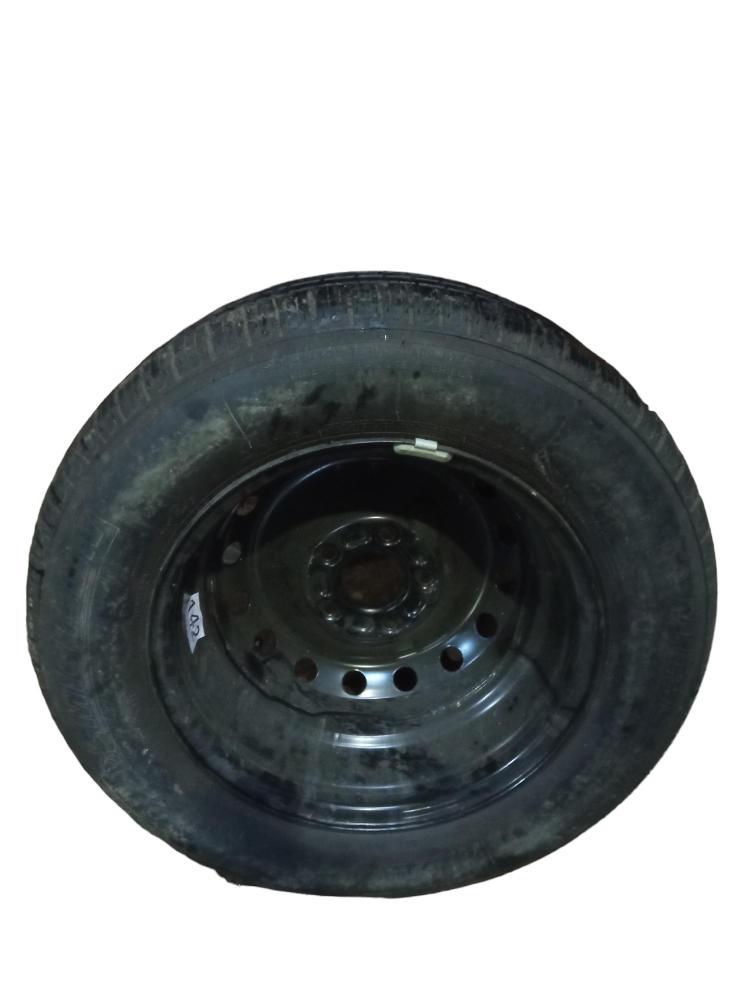Roda Estepe Aro 15 205/65 Renault Fluence 2013/2014 M.v 3