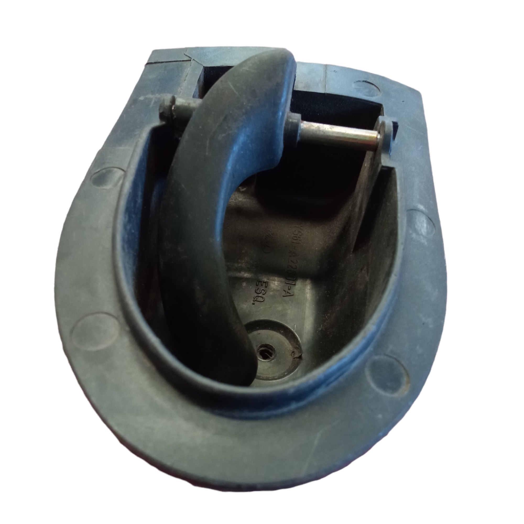 Maçaneta Interna Lado Esquerdo Ford Fiesta 2000 Preto Dianteira/traseira 2