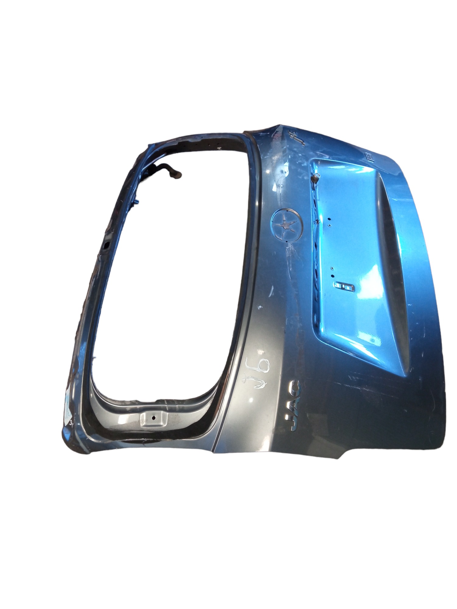 Tampa Traseira Jac J6 2011 2012 2013 2014 2015 Original Verde 3