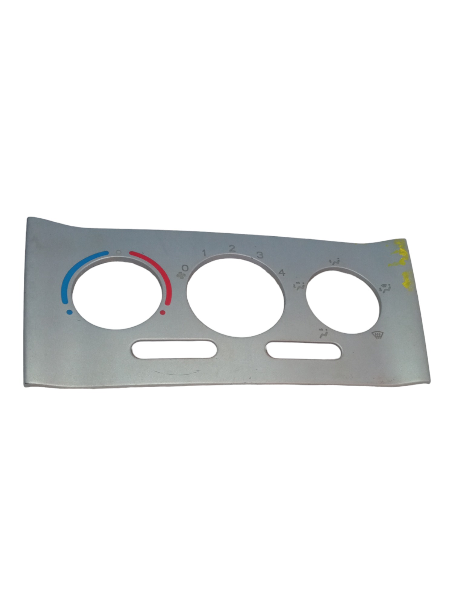 Moldura Botao Comando Ar Condicionado Chery Face 2010 2012 5
