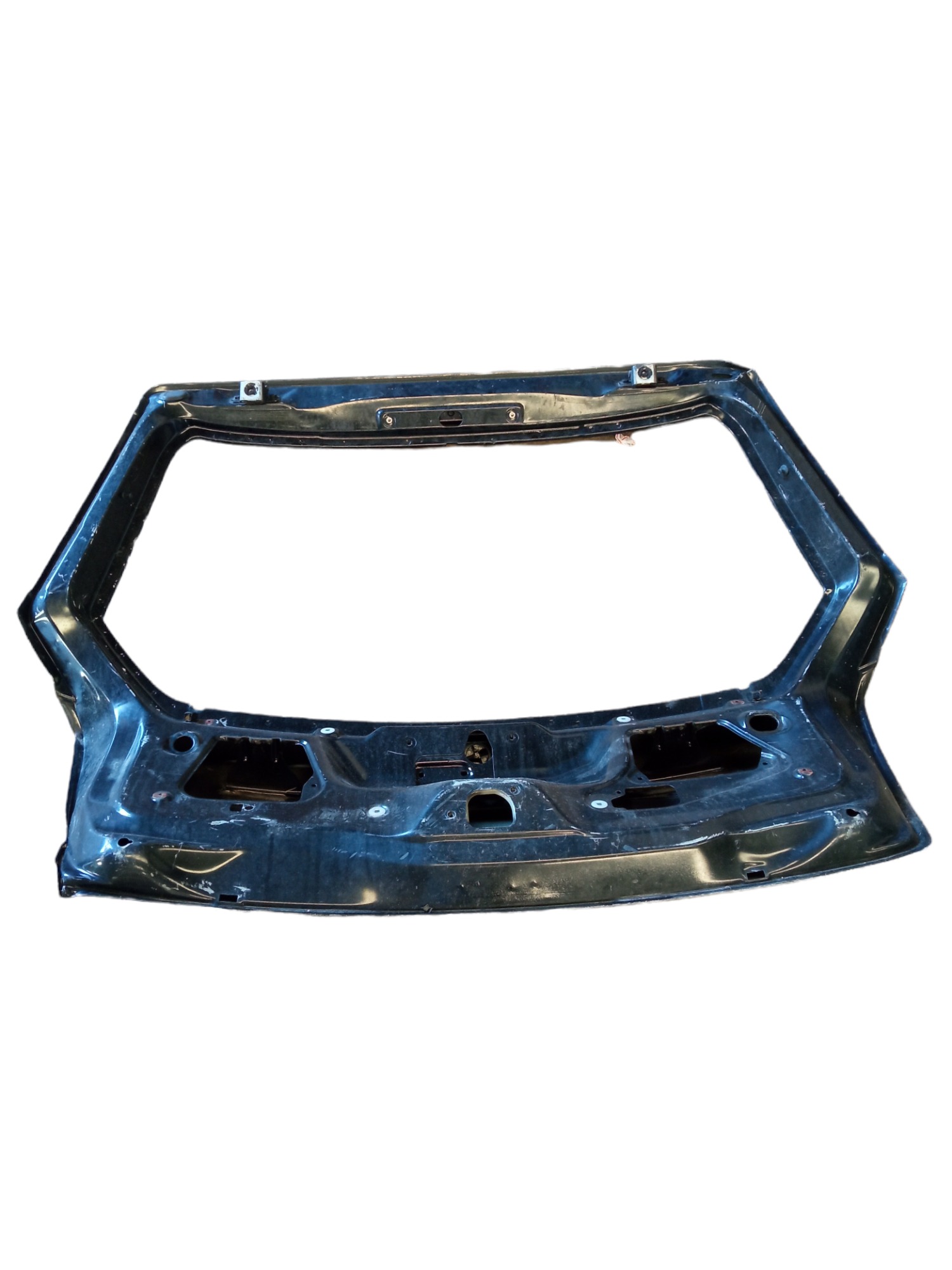 Tampa Traseira Porta Malas Fiat Palio 2006 A 2014 Recuperar 5