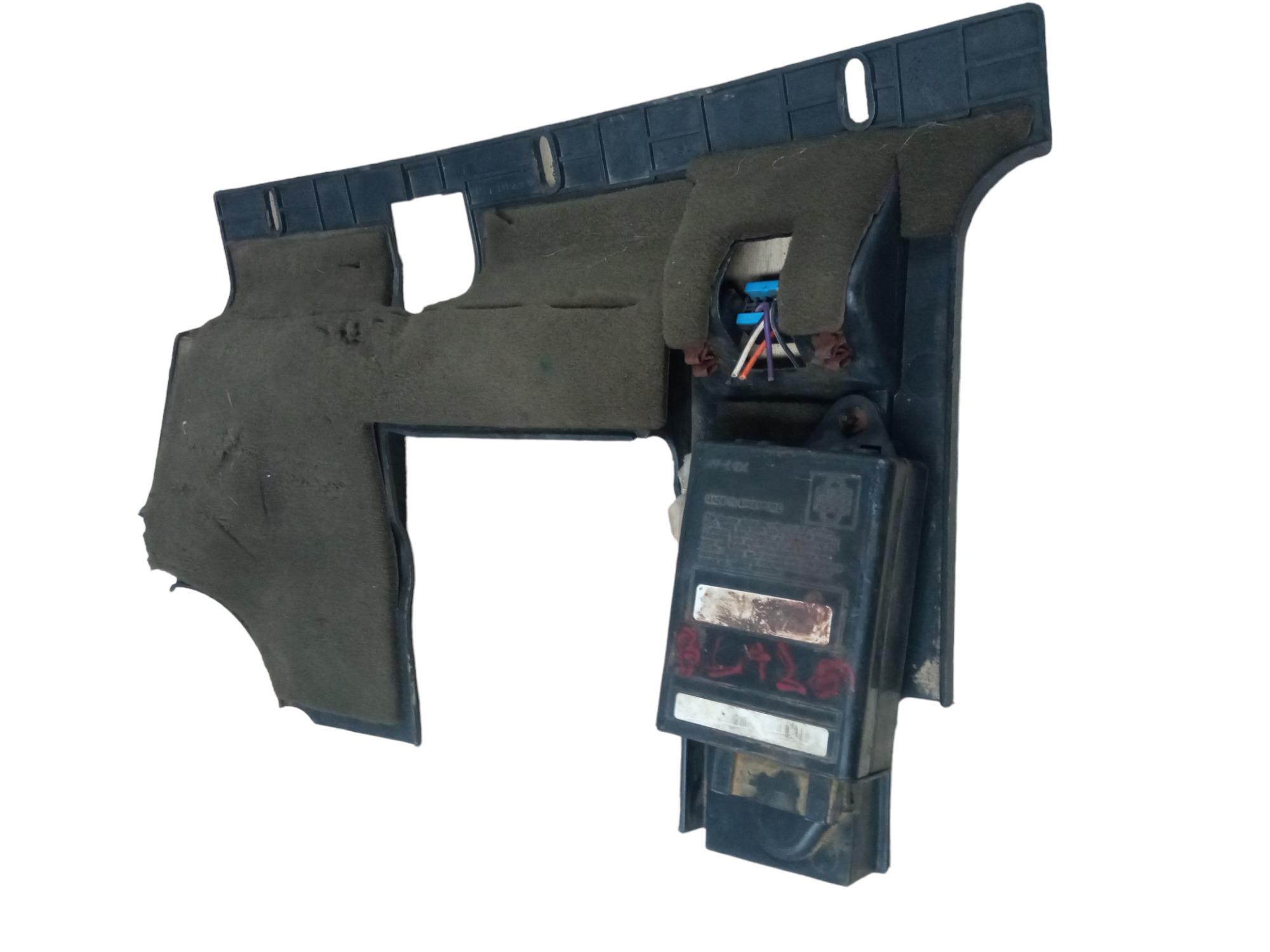 Acabamento Porta Luvas Original Chevrolet Blazer/s10 95/00 4