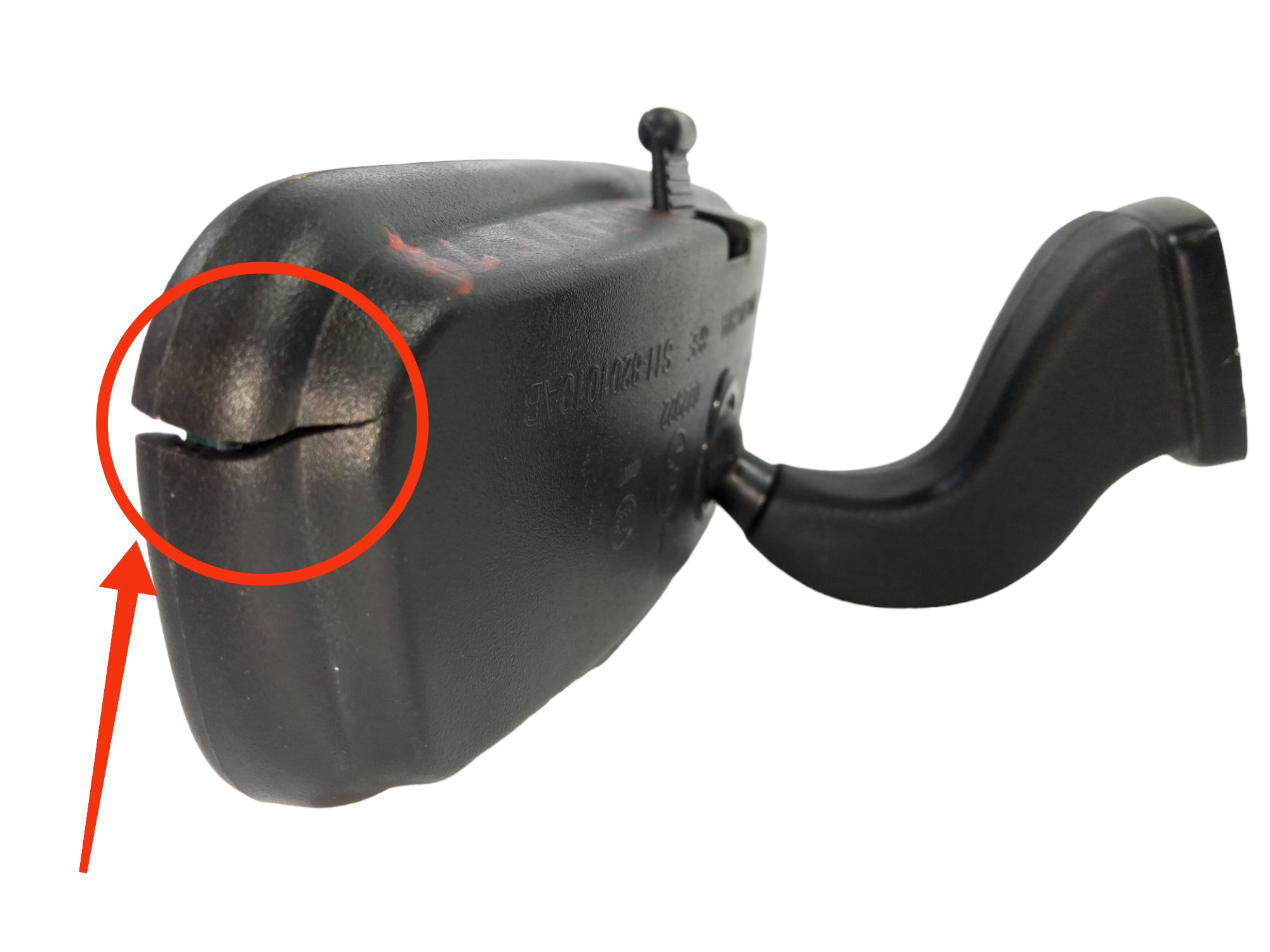 Espelho Retrovisor Interno Chery Qq 2013 2015 Face S18 Usado 2