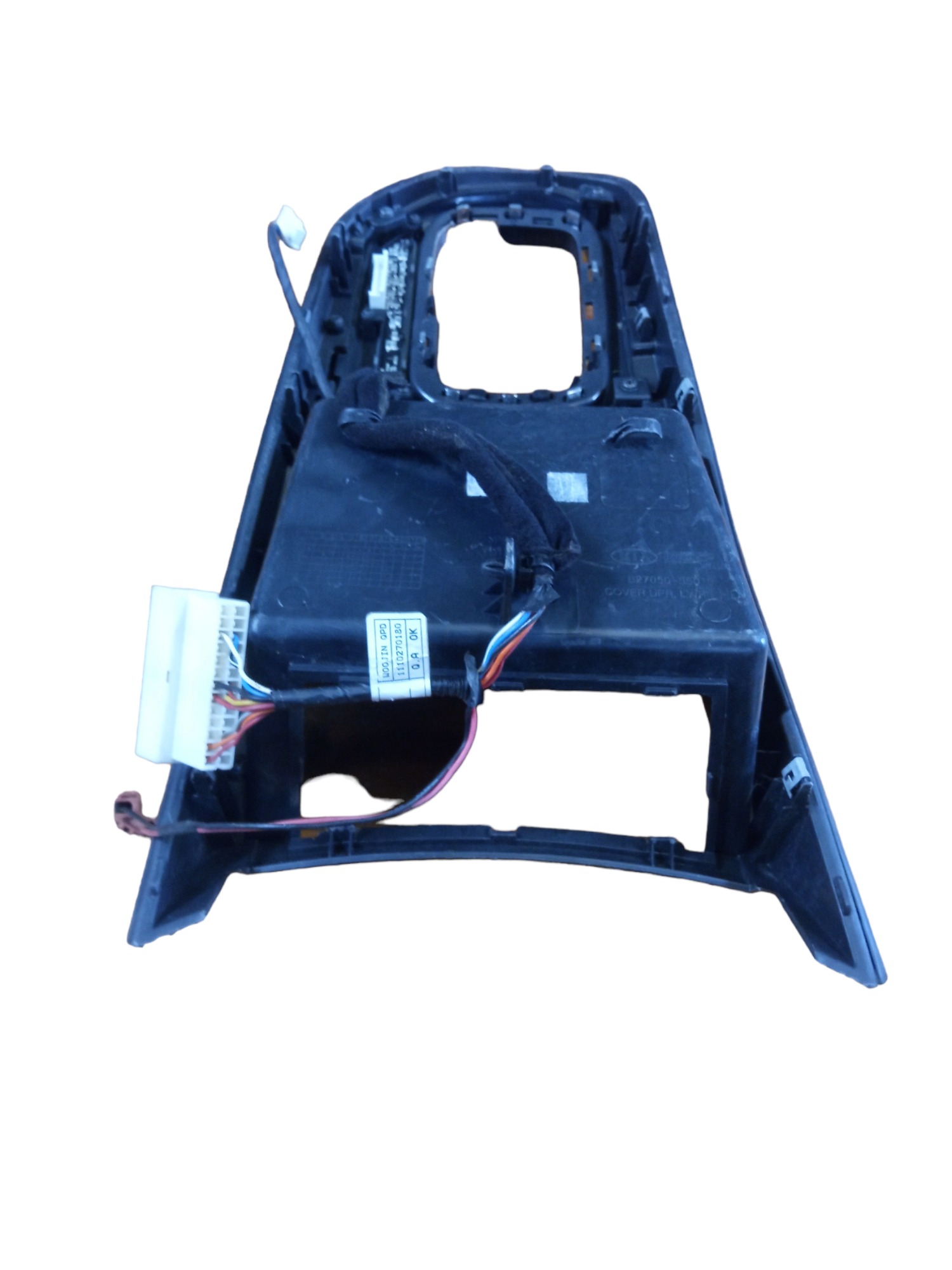 Moldura Console Central Cambio C/detalhes Kia Cerato 13/15 3