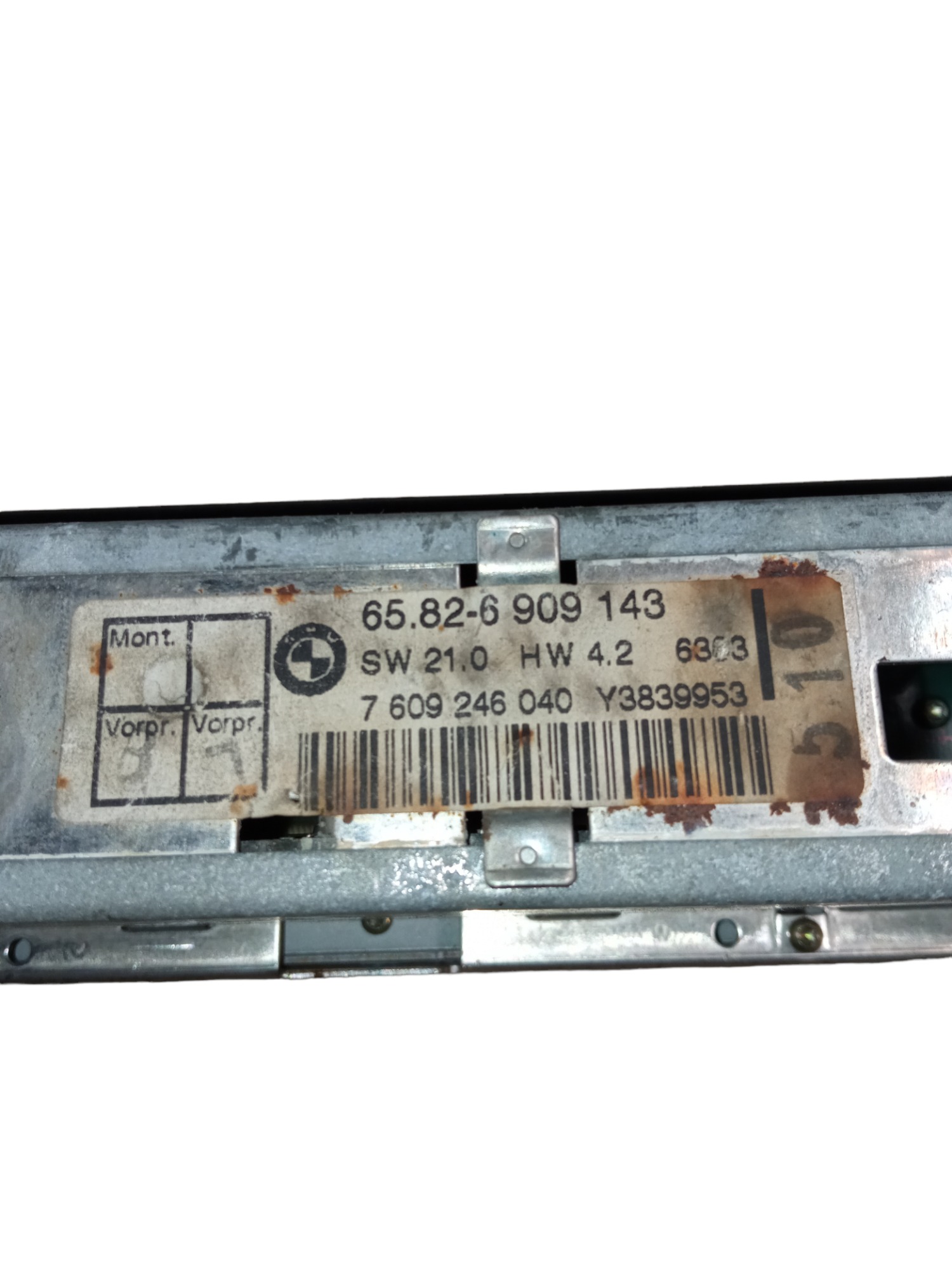 Radio Bmw X5 2000 65826906668 M.v 5