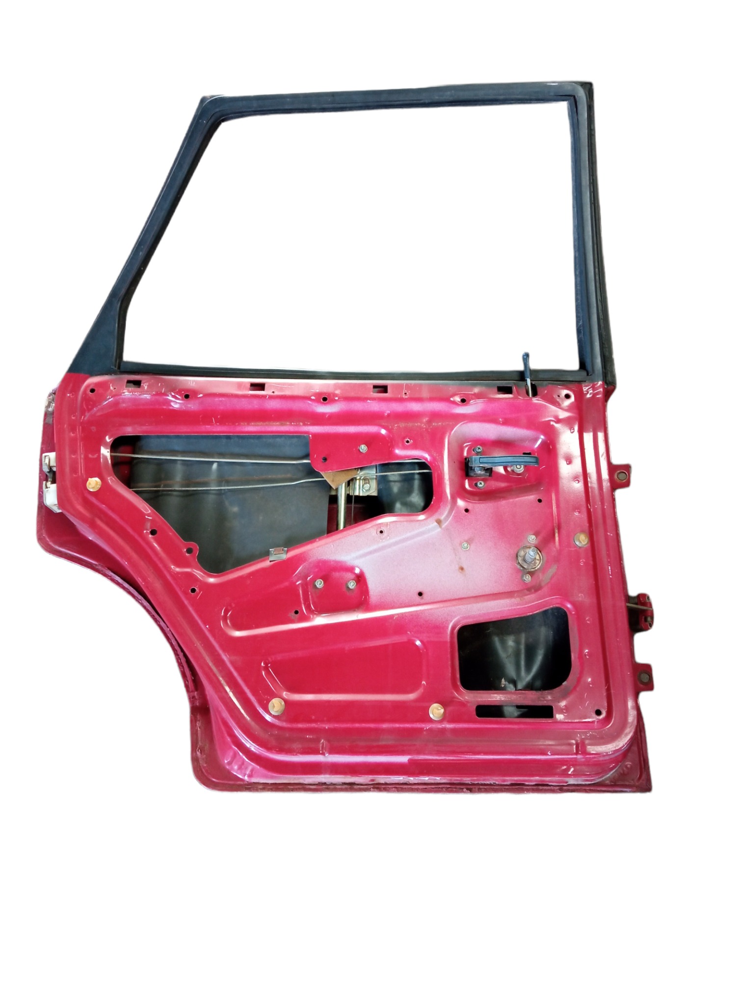 Porta Traseira Esquerda Lada Samara 1993 Usada 5