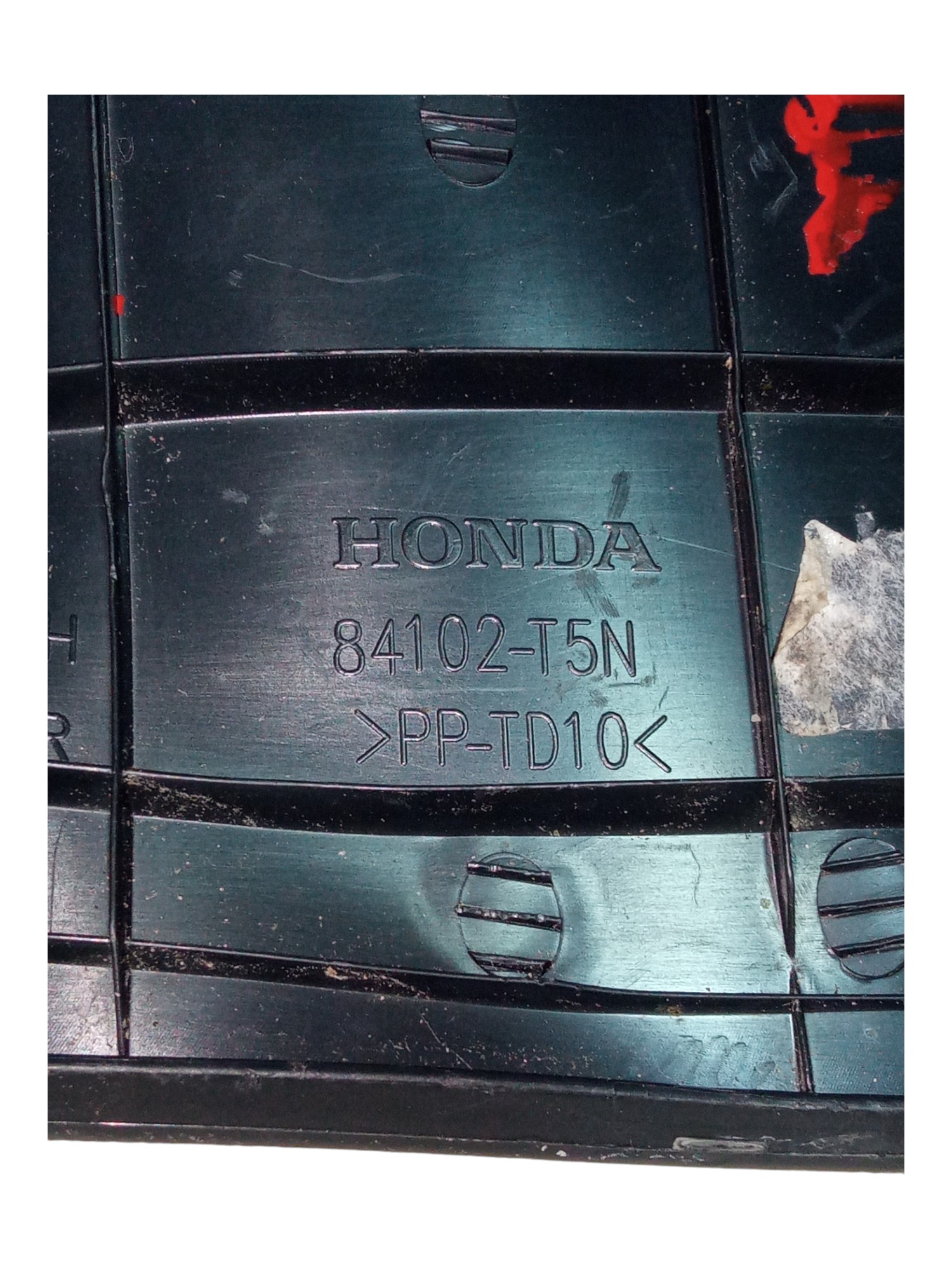 Moldura Acabamento Coluna Inferior Honda Fit 2014 2020 2