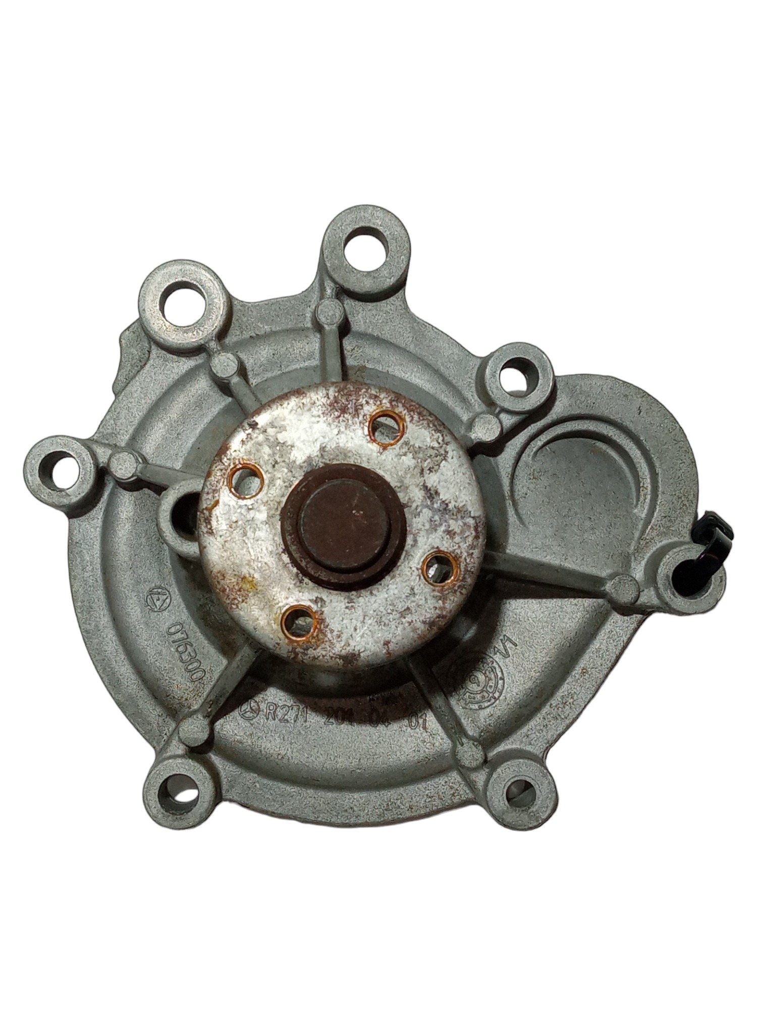 Bomba De Agua Mercedes C180 C200 2008 A 2012 1 8 Original 1