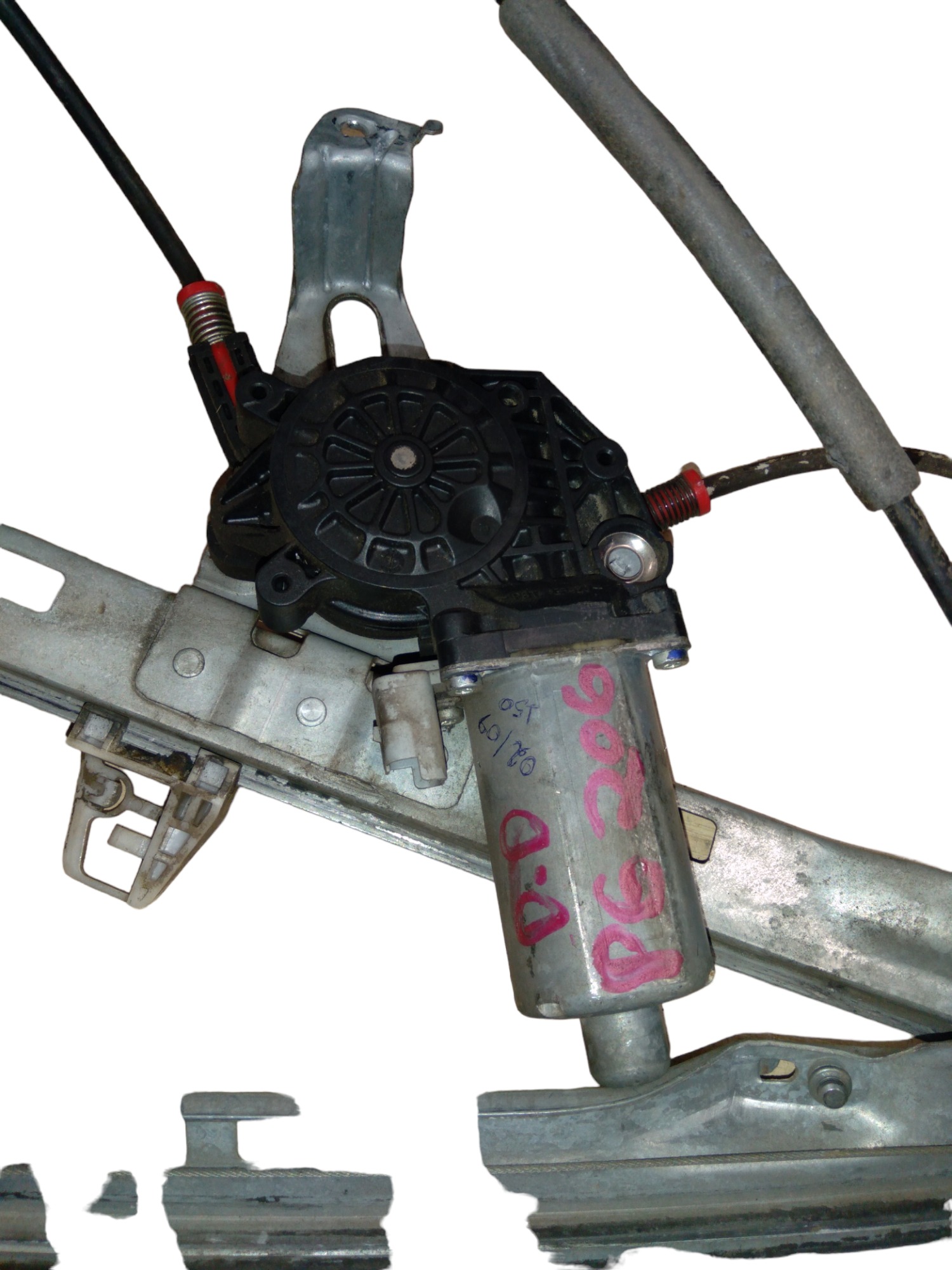 Máquina de vidro elétrico dianteiro direito Peugeot 206 02/09 3