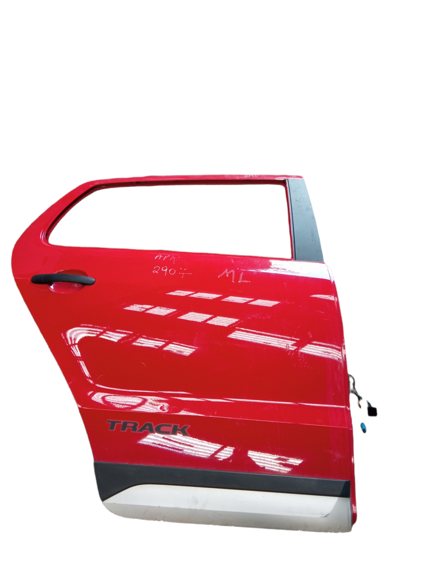 Porta Traseira Direita Volkswagen Fox  Tracker 2016 1