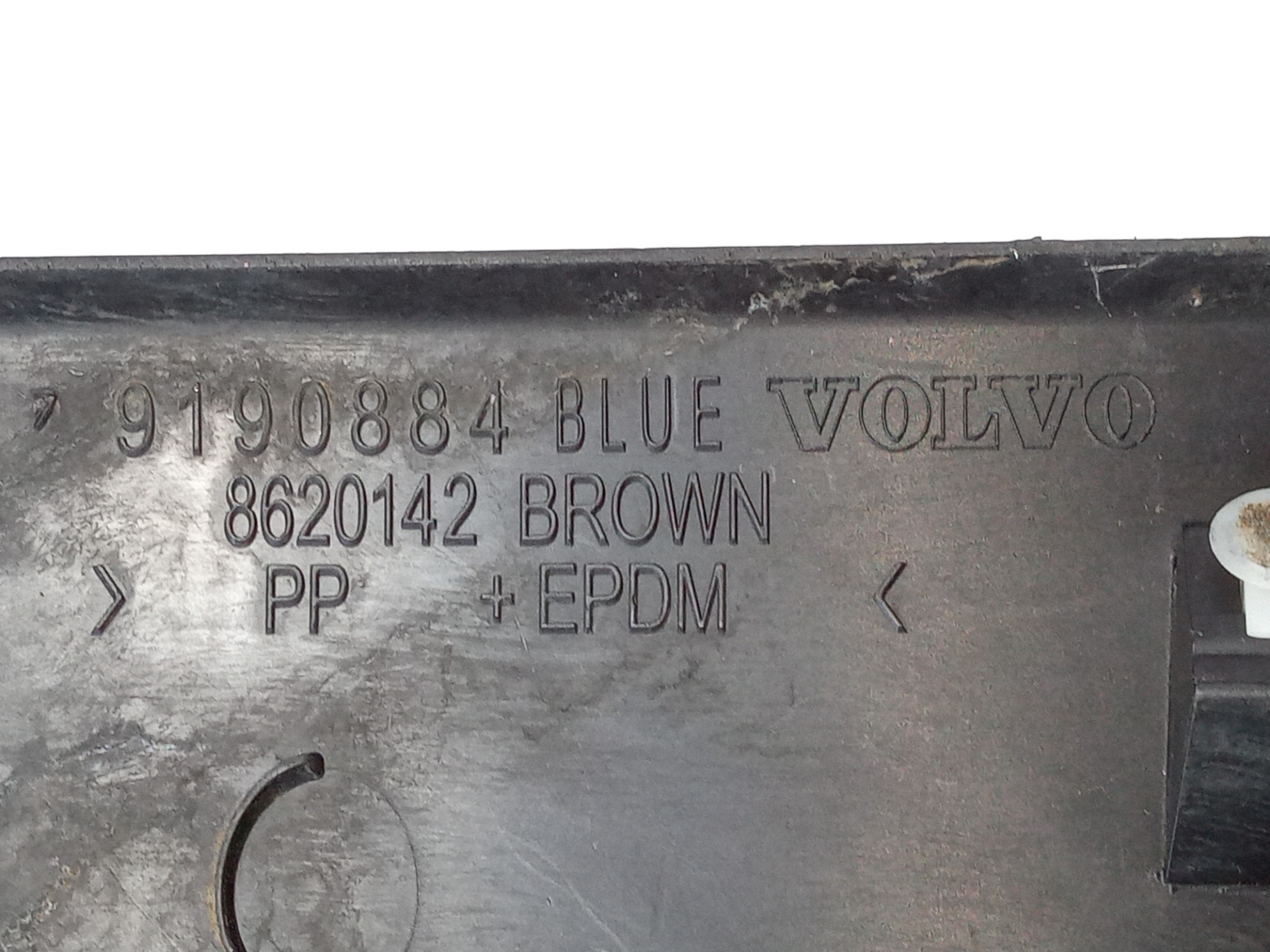 Acabamento Friso Porta Dianteira Direita Volvo Xc70 2004  Preto 4