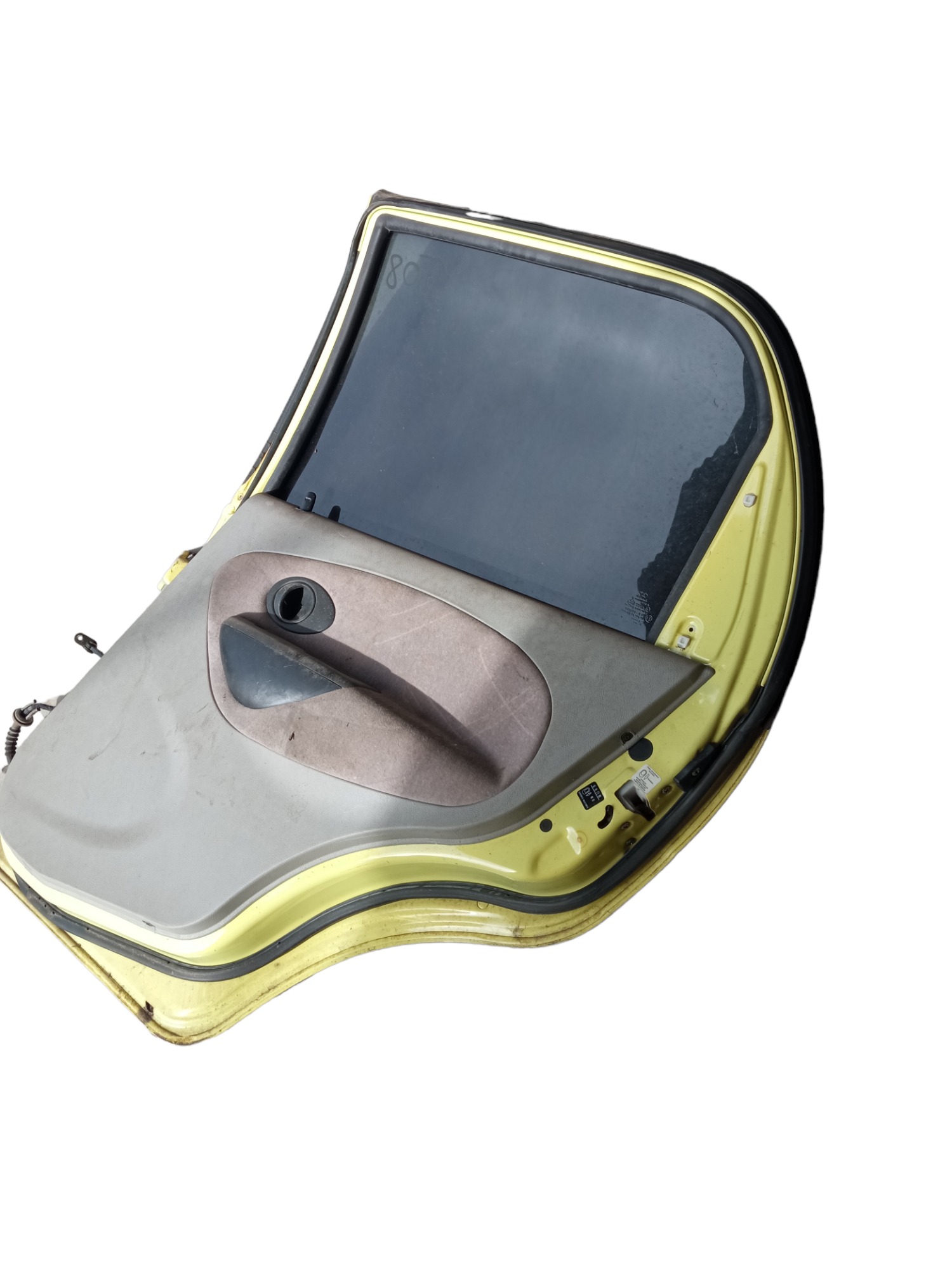 Porta Traseira Direita Chery Qq 2011 2012 2013 2014 4