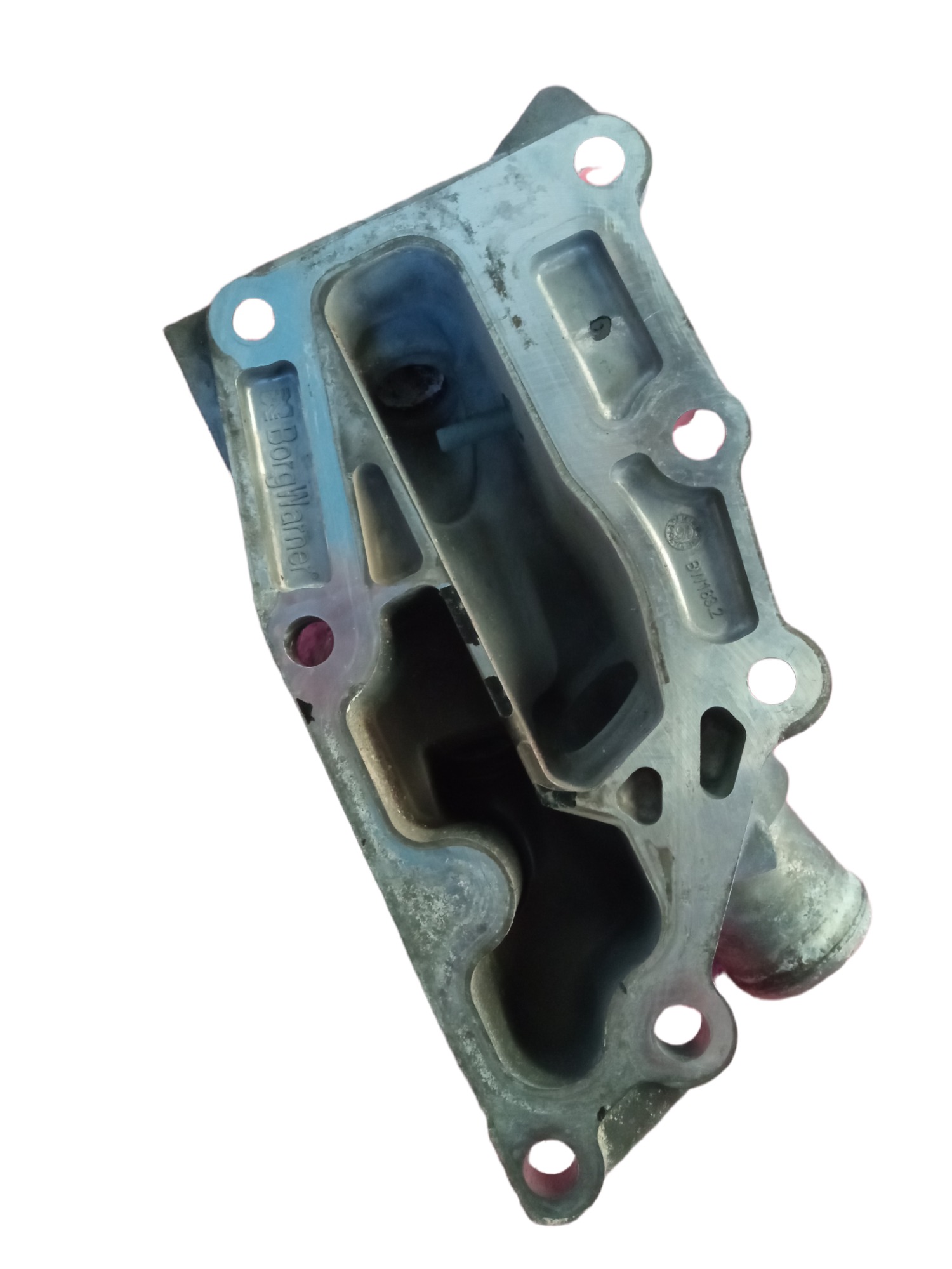 Carcaça Válvula Termostática Sandero Logan 1.6 16v 16/17 6