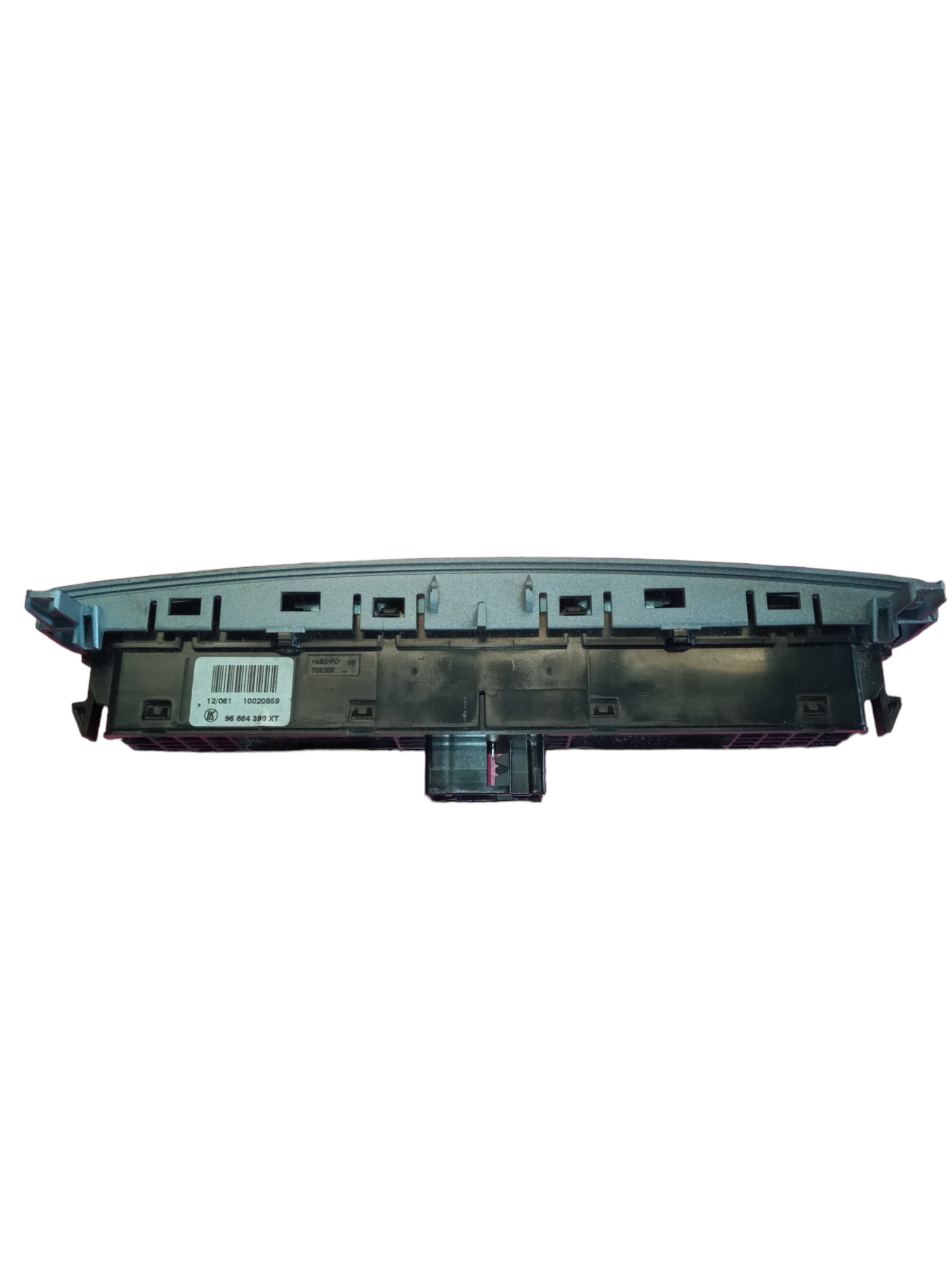 Botão Moldura Completa Pisca Alerta Peugeot 308/408 13/14 4