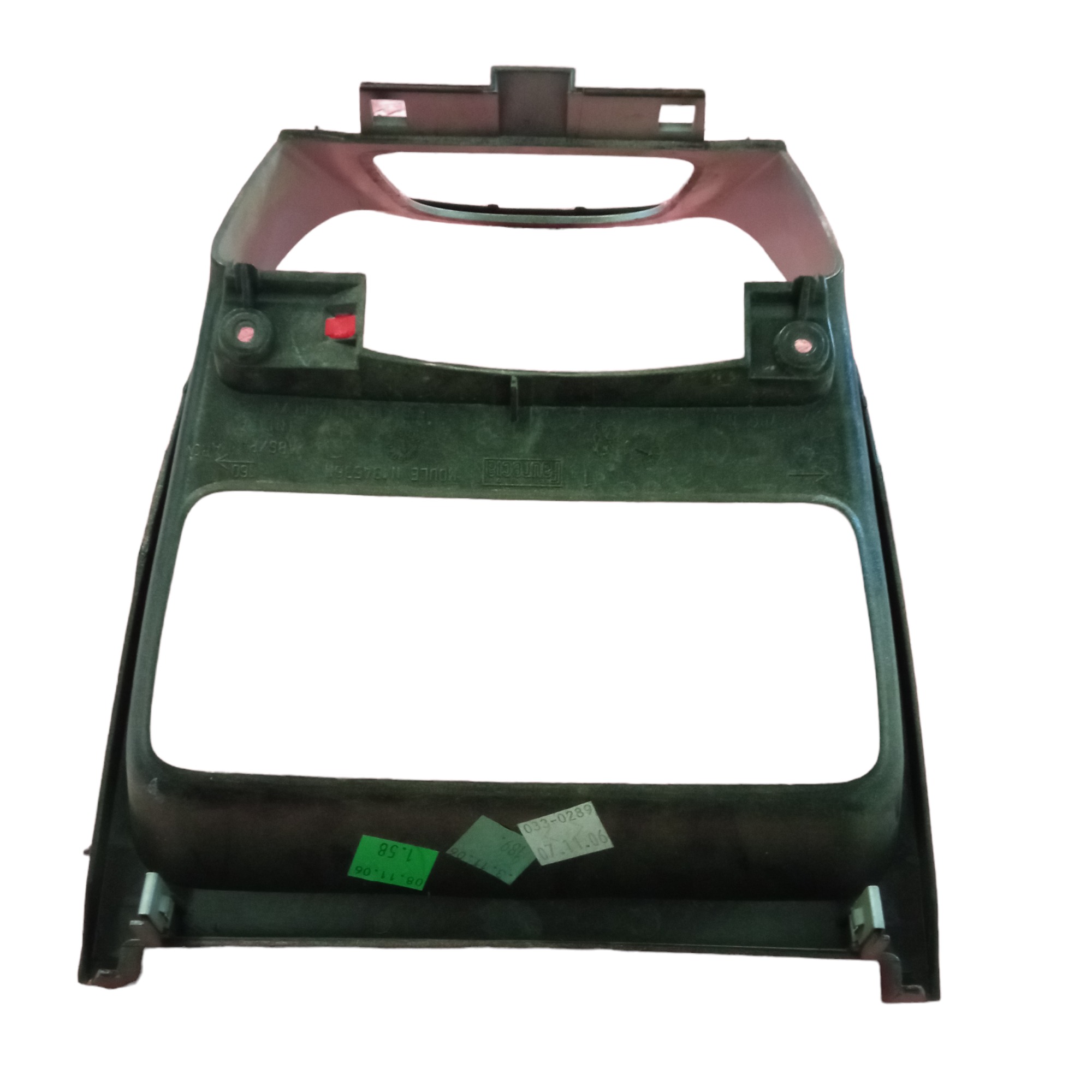 Moldura Central Painel Peugeot 307 05/12 Com Detalhes 3