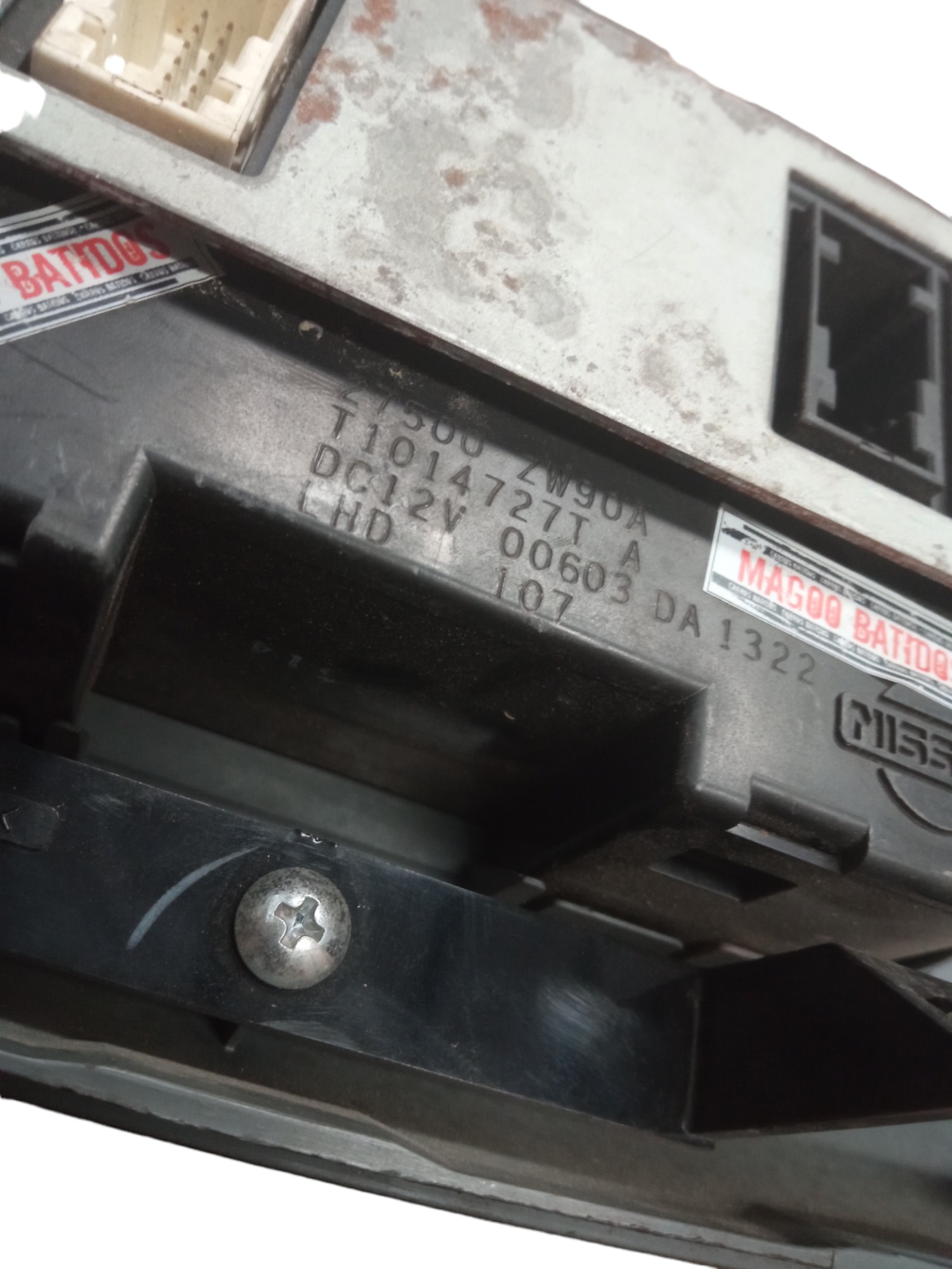 Comando Ar Condicionado Nissan Tiida  2008/2012 Original 4