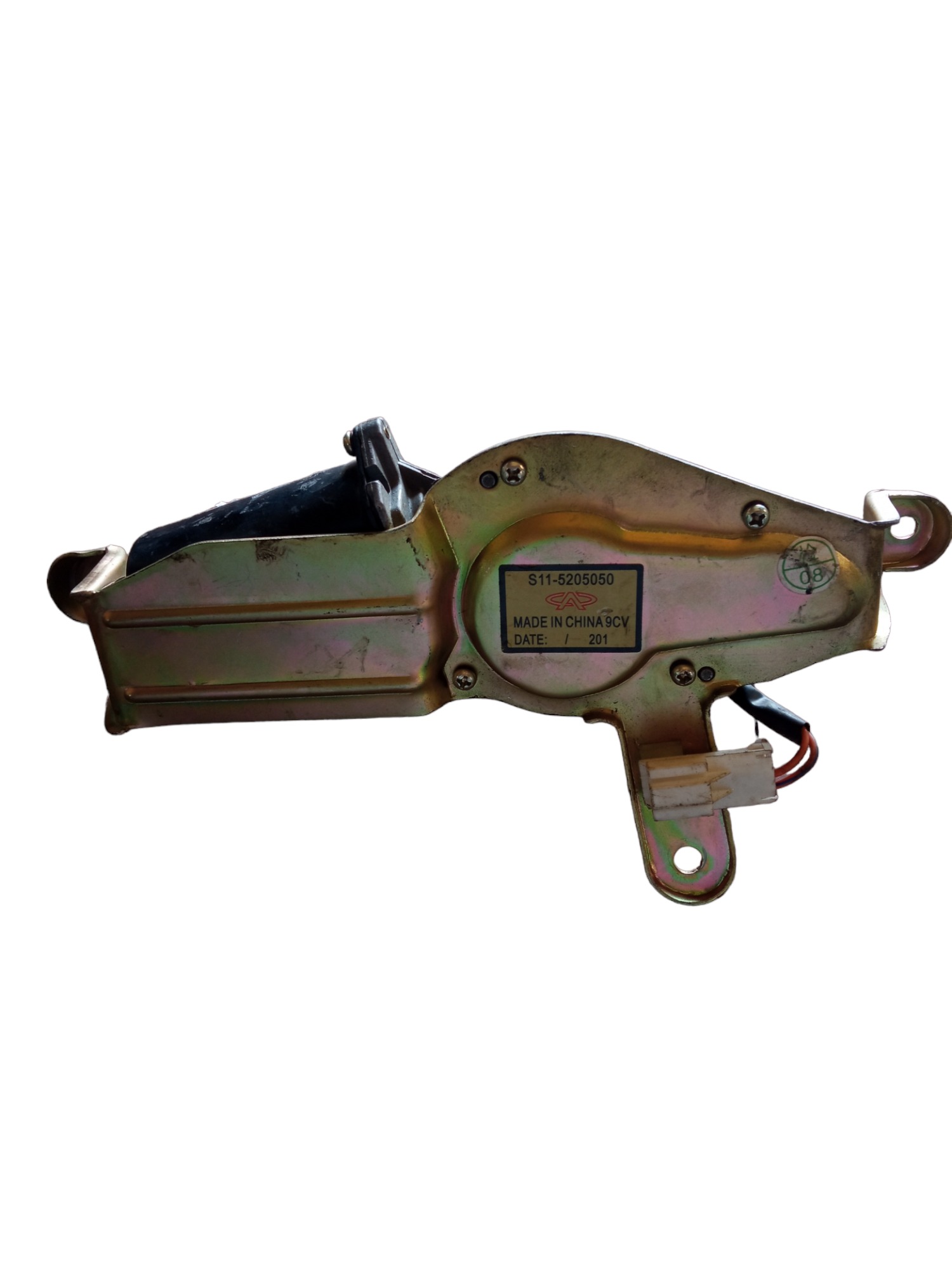Motor Limpador Traseiro Chery Qq 2012. M.v 2