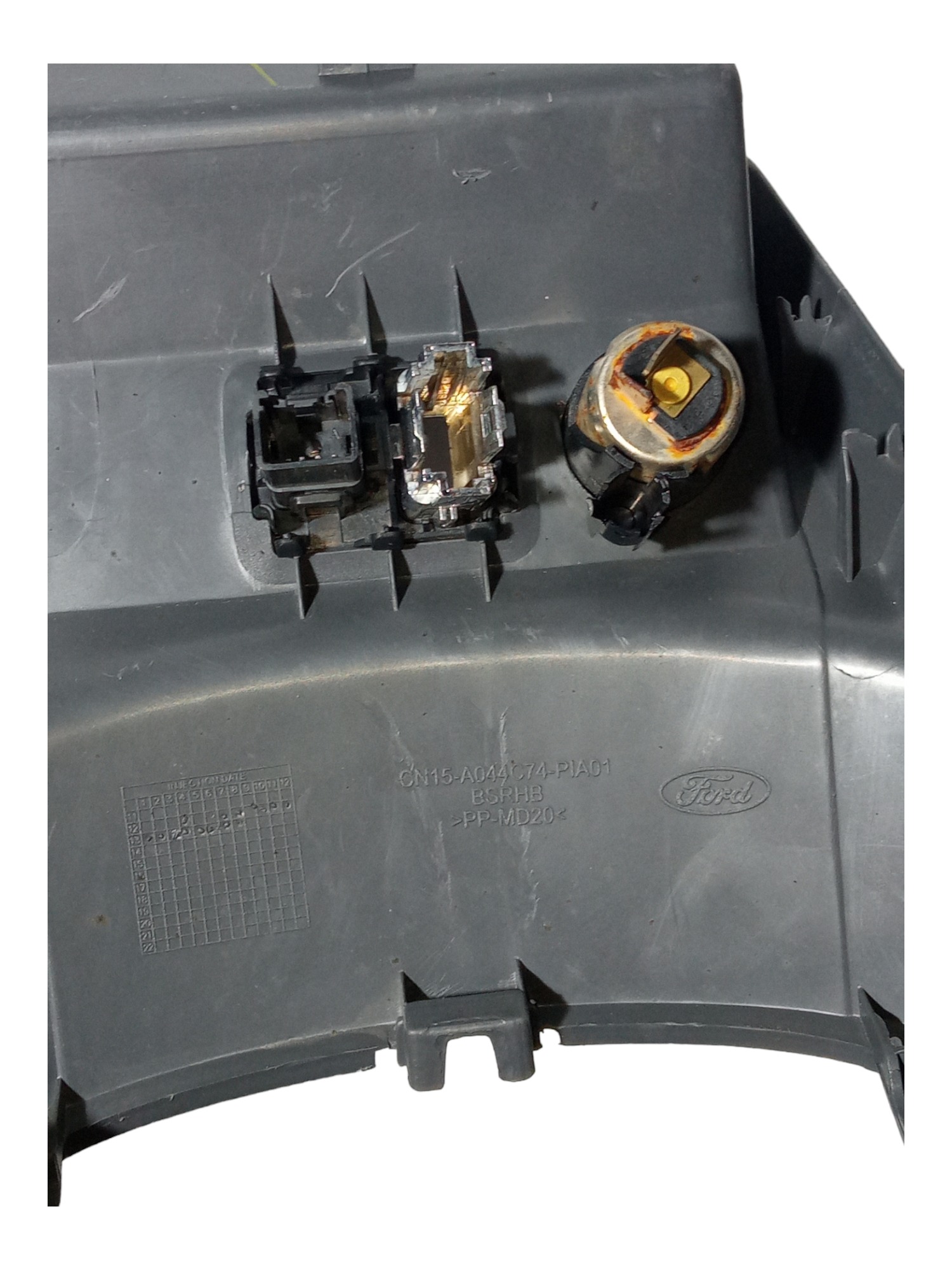 Moldura Console Central Porta Copos Ford Ecosport 2012 2