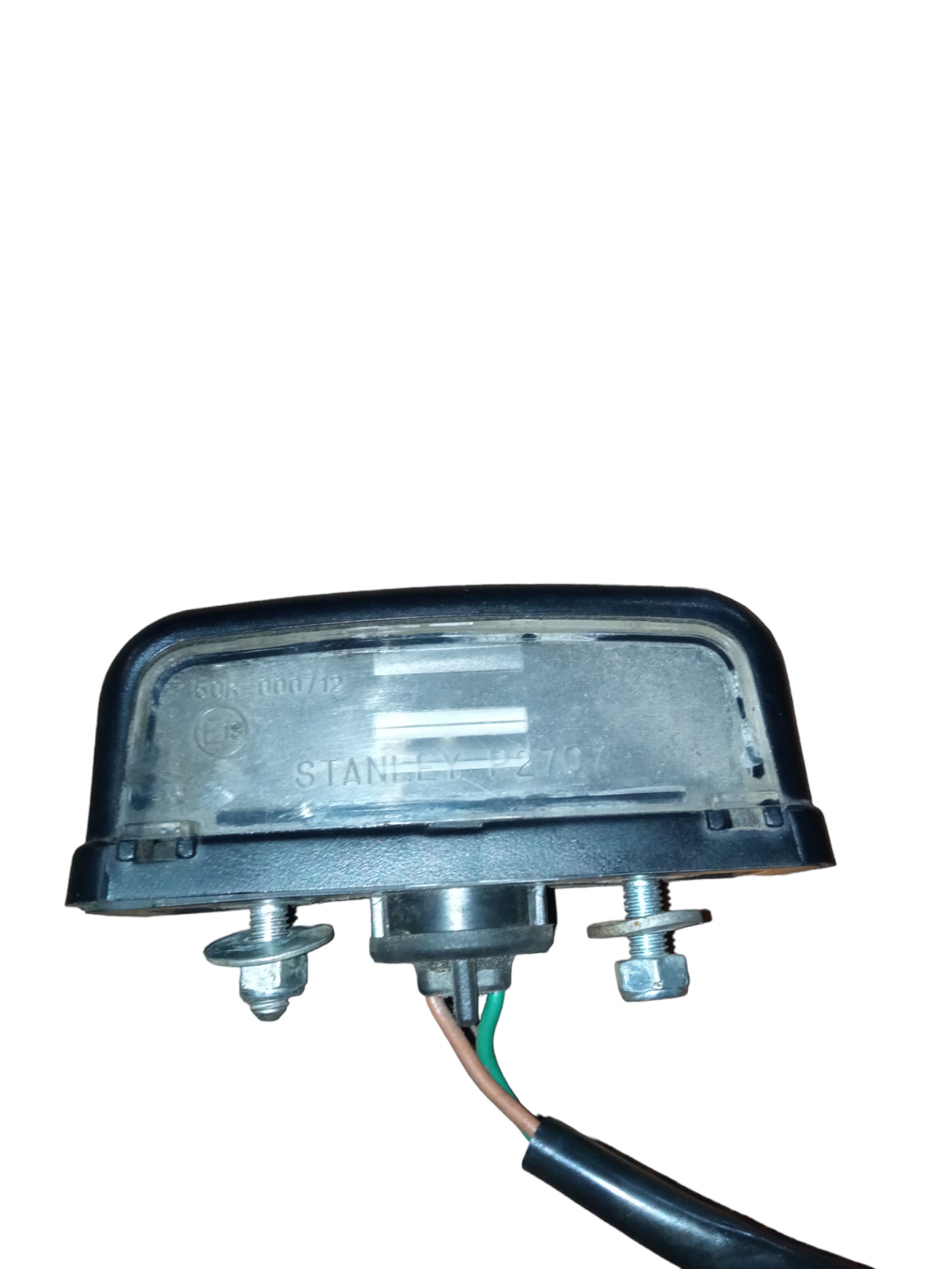 Lanterna Luz De Placa Honda Cb 500r 2018 Original 4