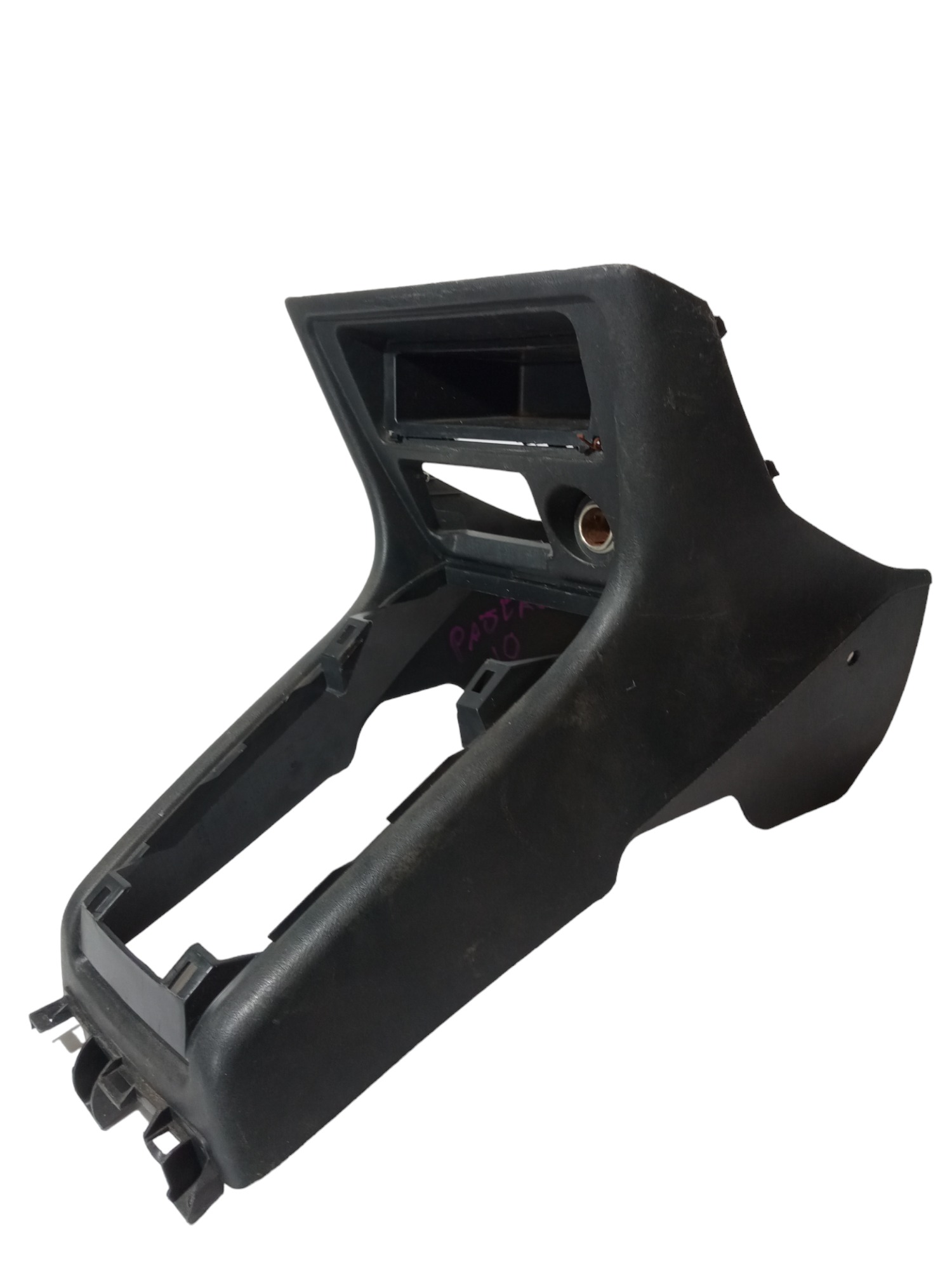 Moldura Acabamento Console Central Pajero Tr4 Io 2008 2009 2