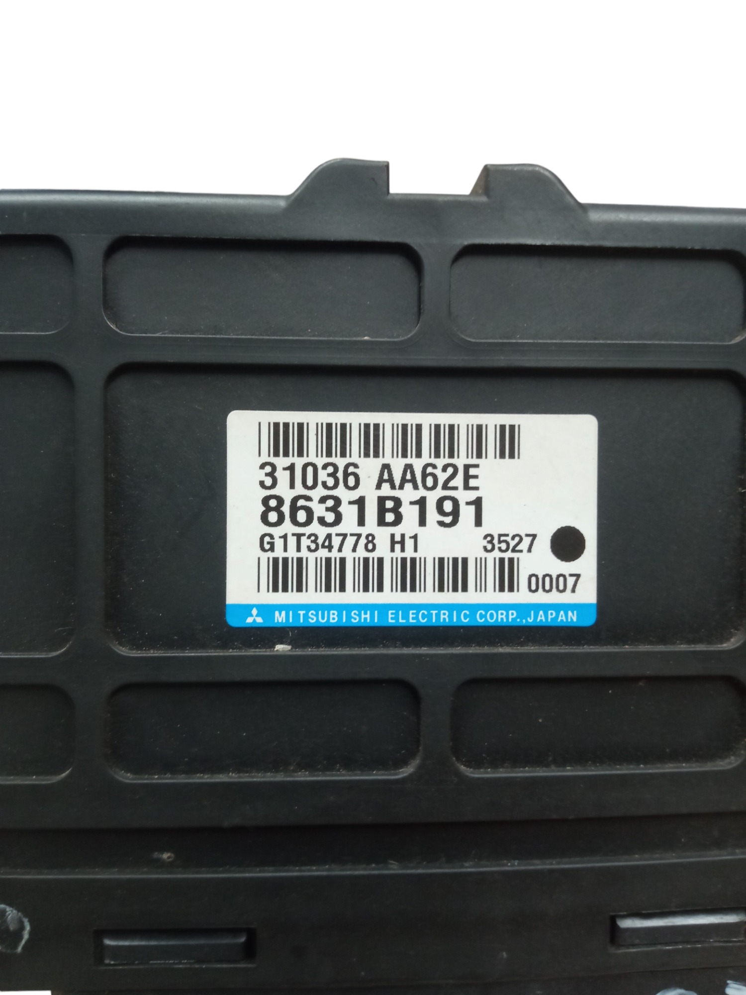 Módulo Cambio Automático Mitsubishi Lancer Gt 2010/2015 6