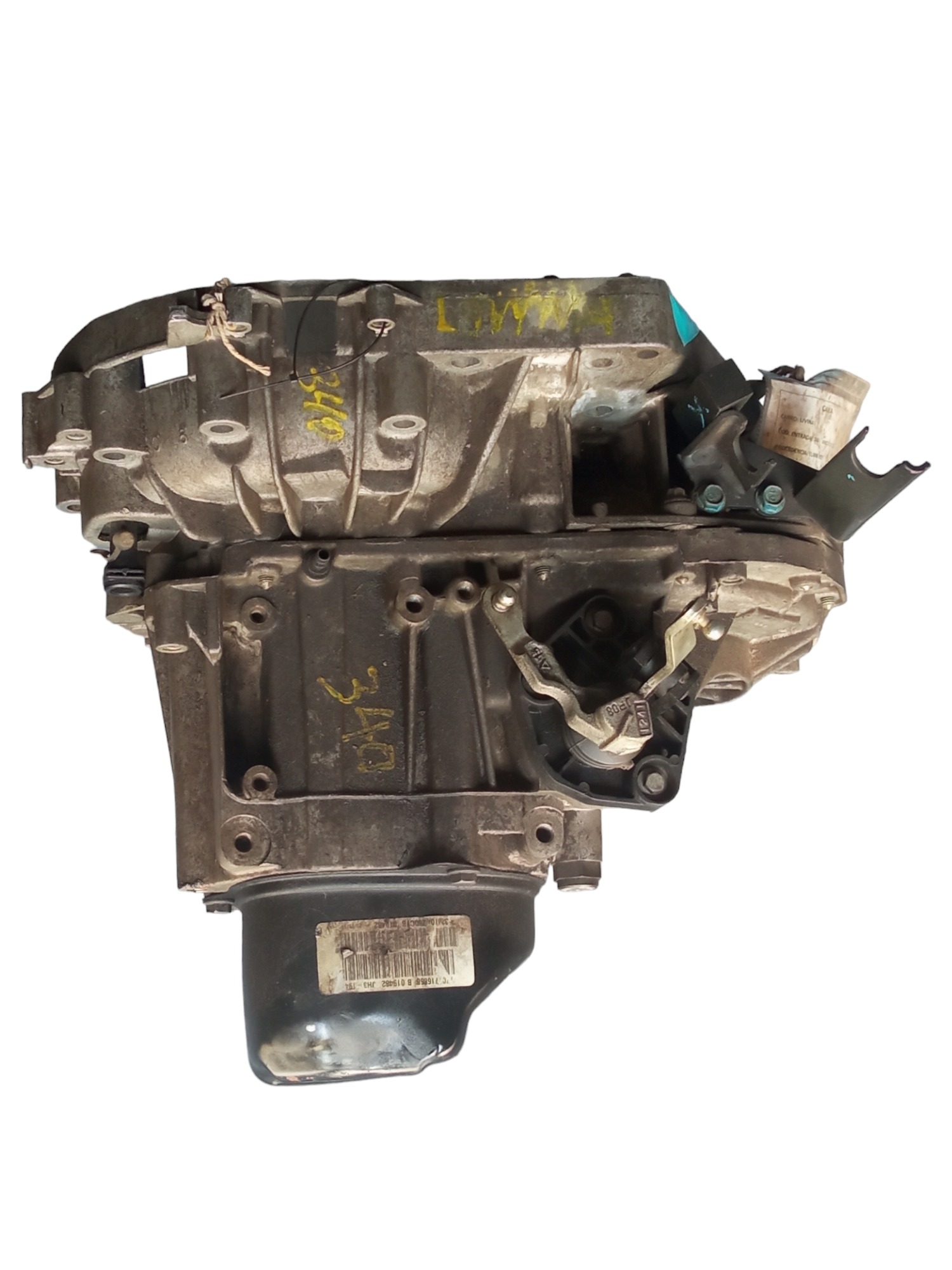 Caixa Marcha Cambio Manual Nissan Livina 2010 2013 1 6 16v 3