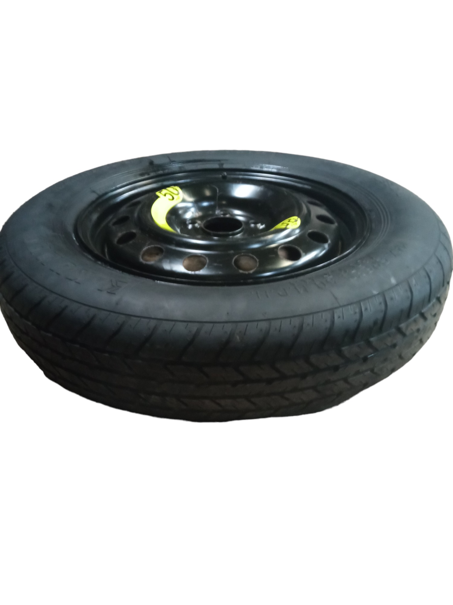 Roda Estepe T165/90 R17 Hyundai Creta 2018 M.v 2