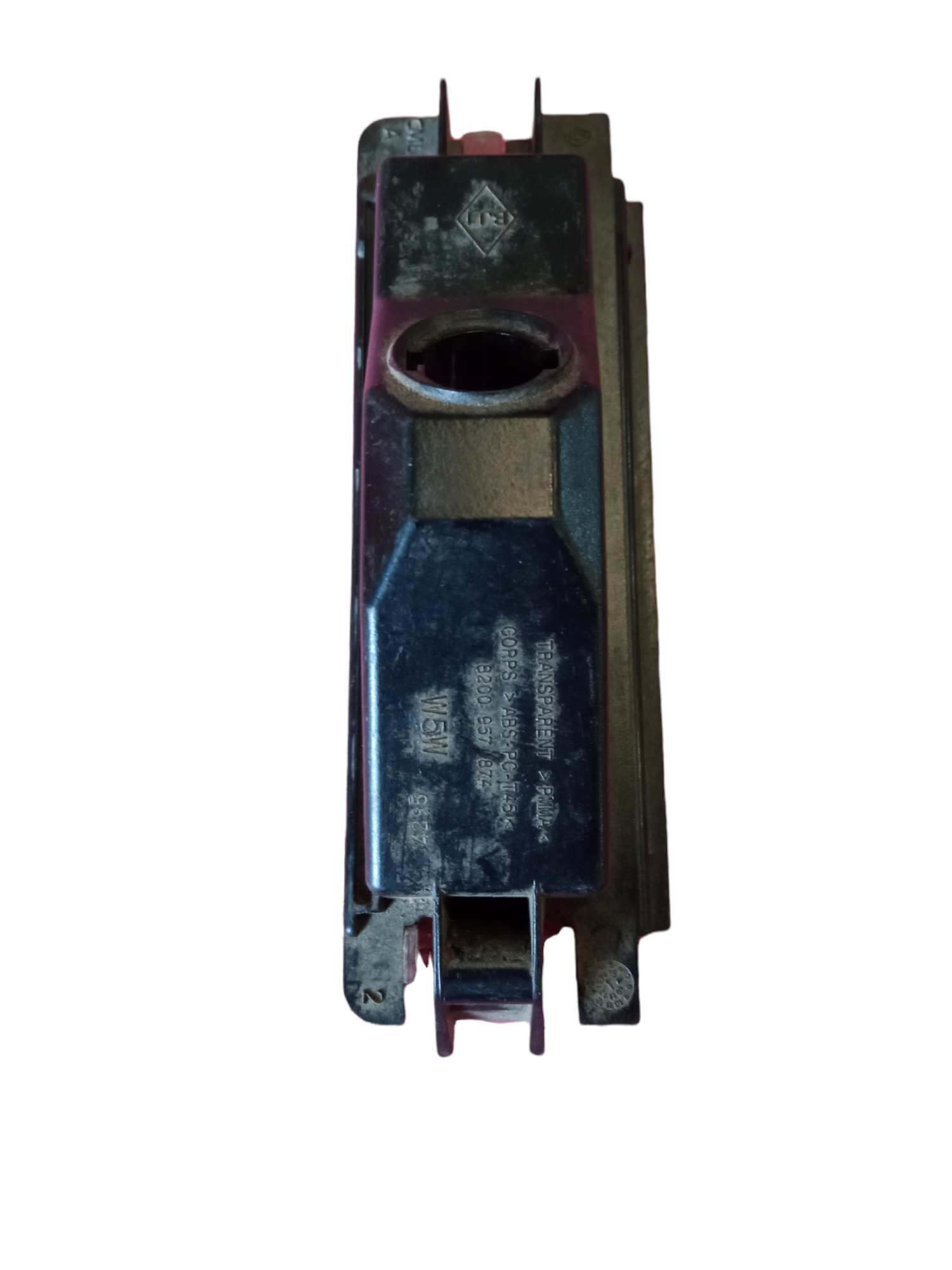 Lanterna De Placa Renault Sandero 2008 A 2013 4