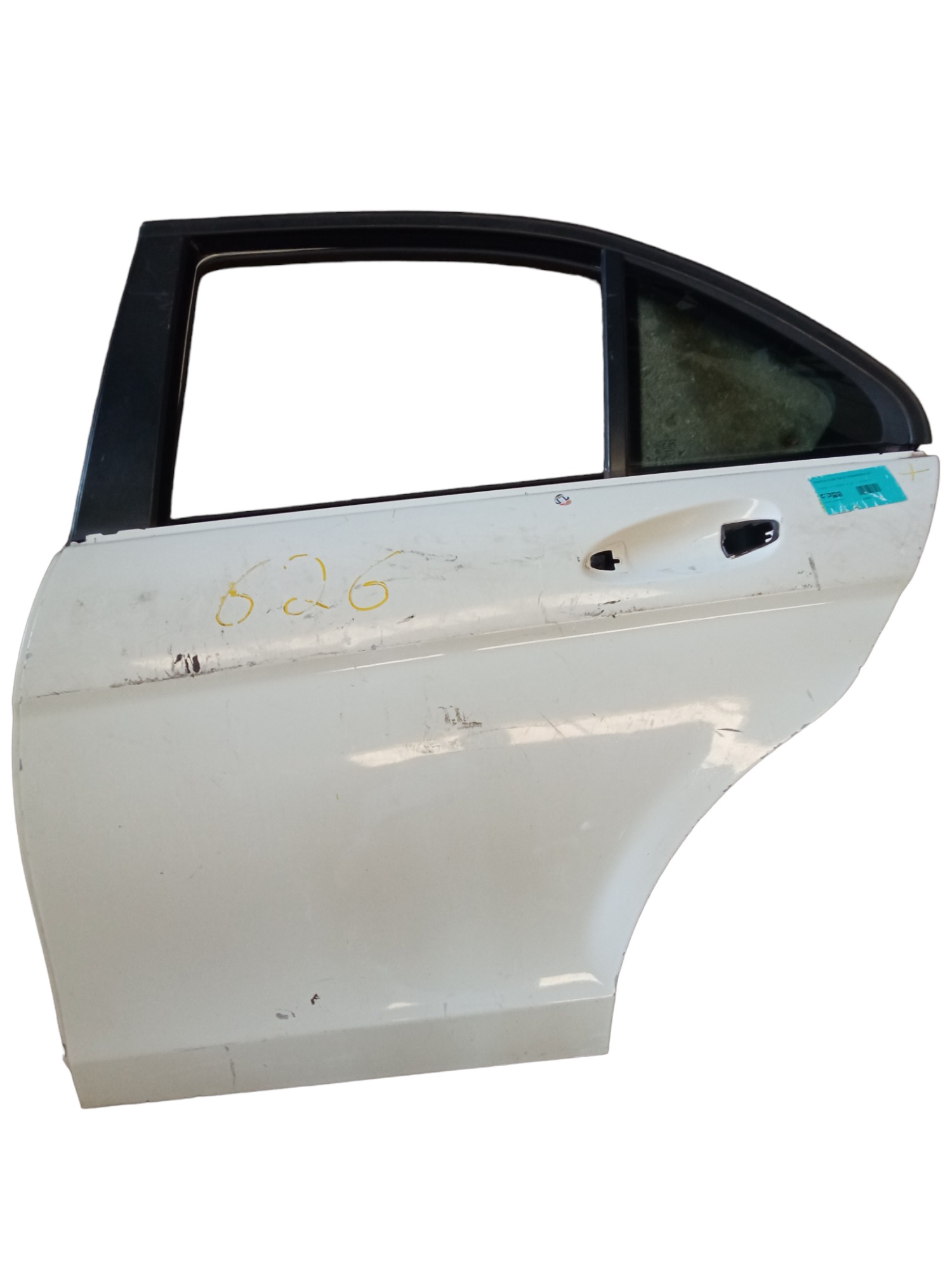 Porta Traseira Mercedes Classe C C180 C200 2015 A 2020 6