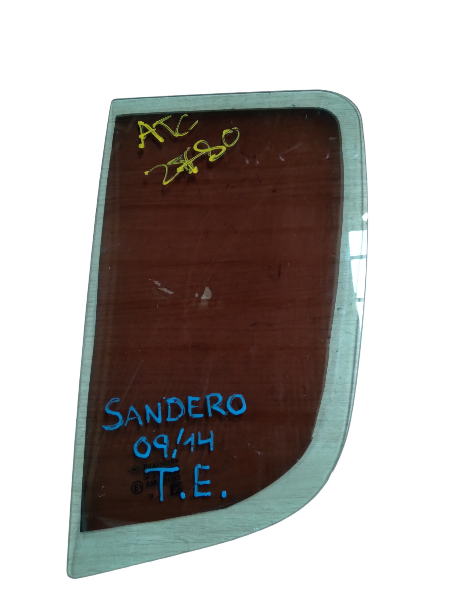 Ventarola  Traseiro Esquerdo Renault Sandero 2015 Original 3