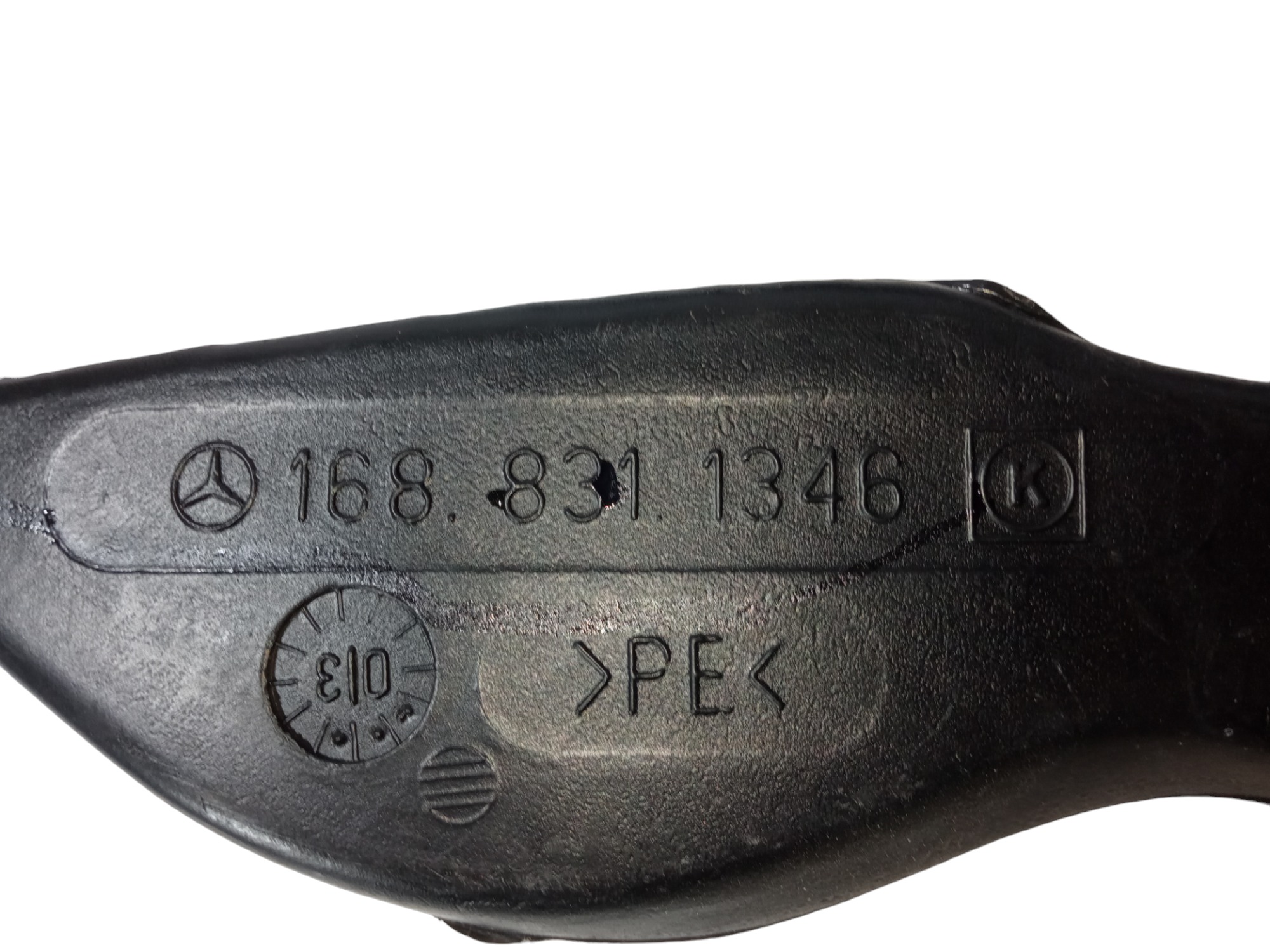 Duto Ar Difusor Central Mercedes Classe A 160 190 99 A 2005 3